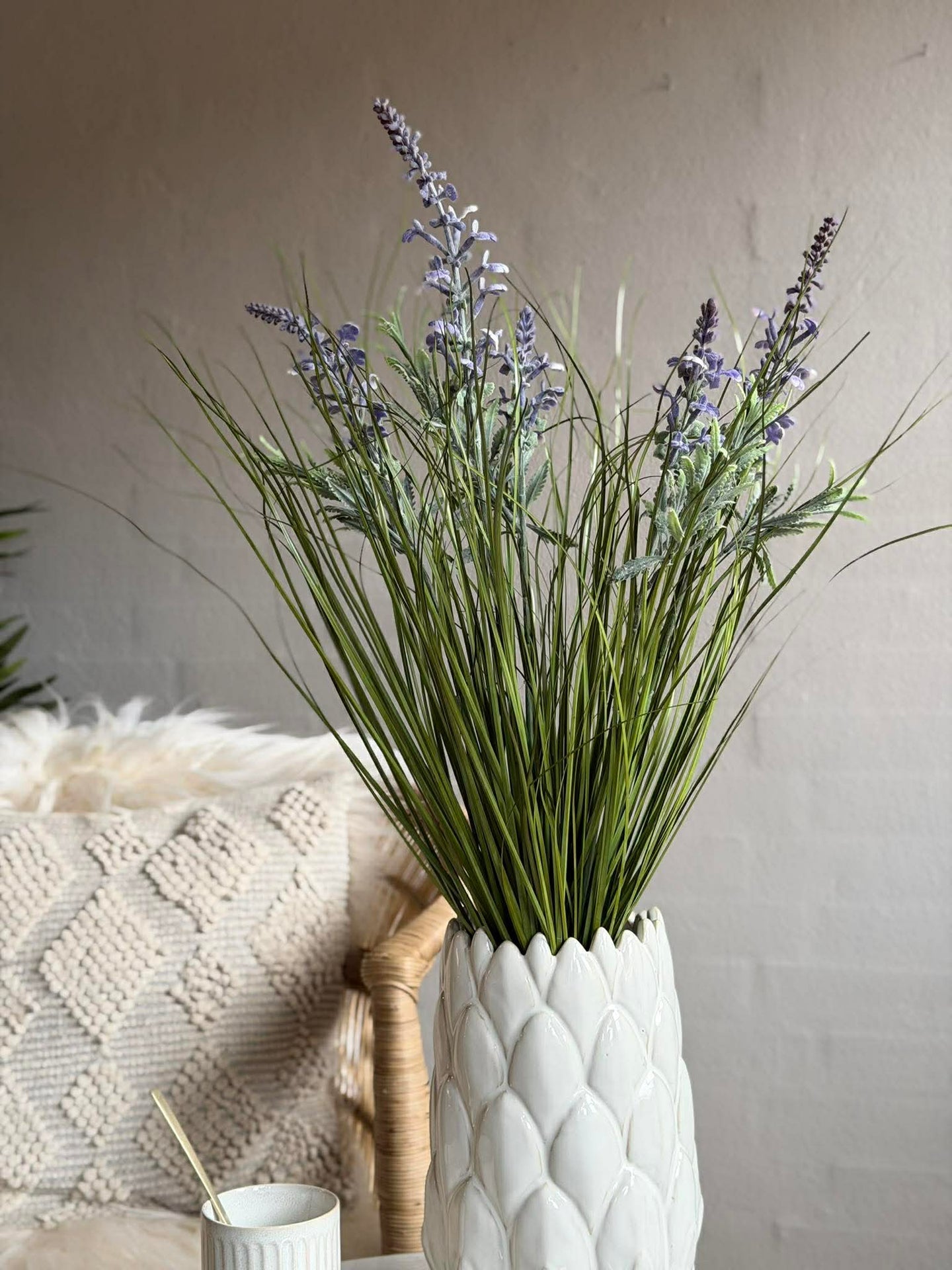 Lavendel im Strauß für drinnen und draußen - 70 cm