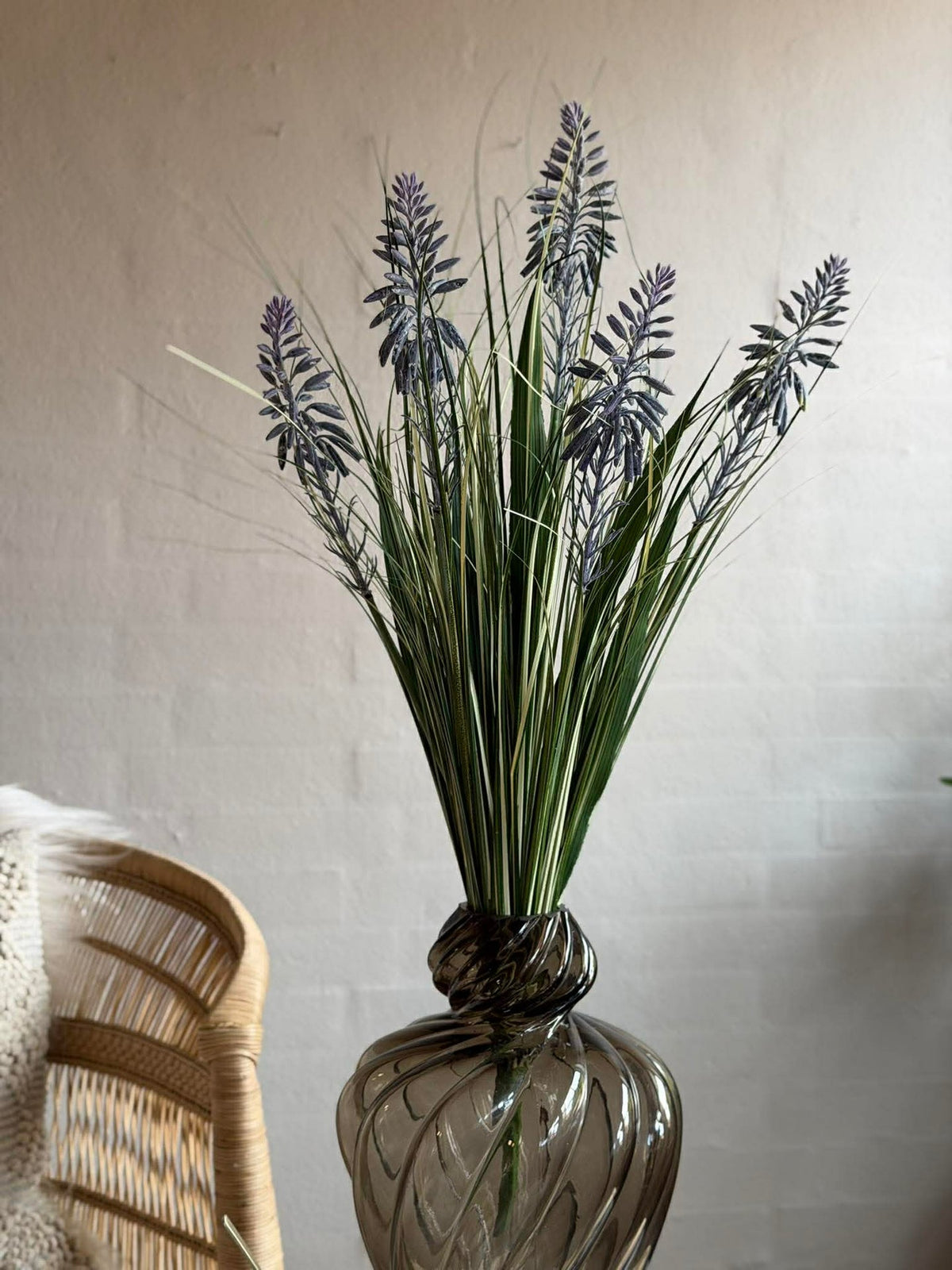 Lupine im Strauß für drinnen und draußen - 70 cm