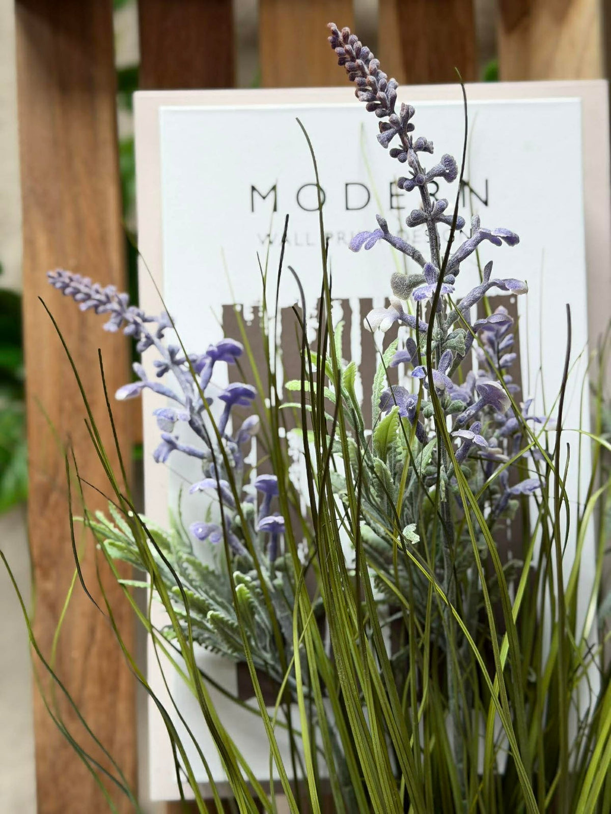 Lavendel im Strauß für drinnen und draußen - 70 cm