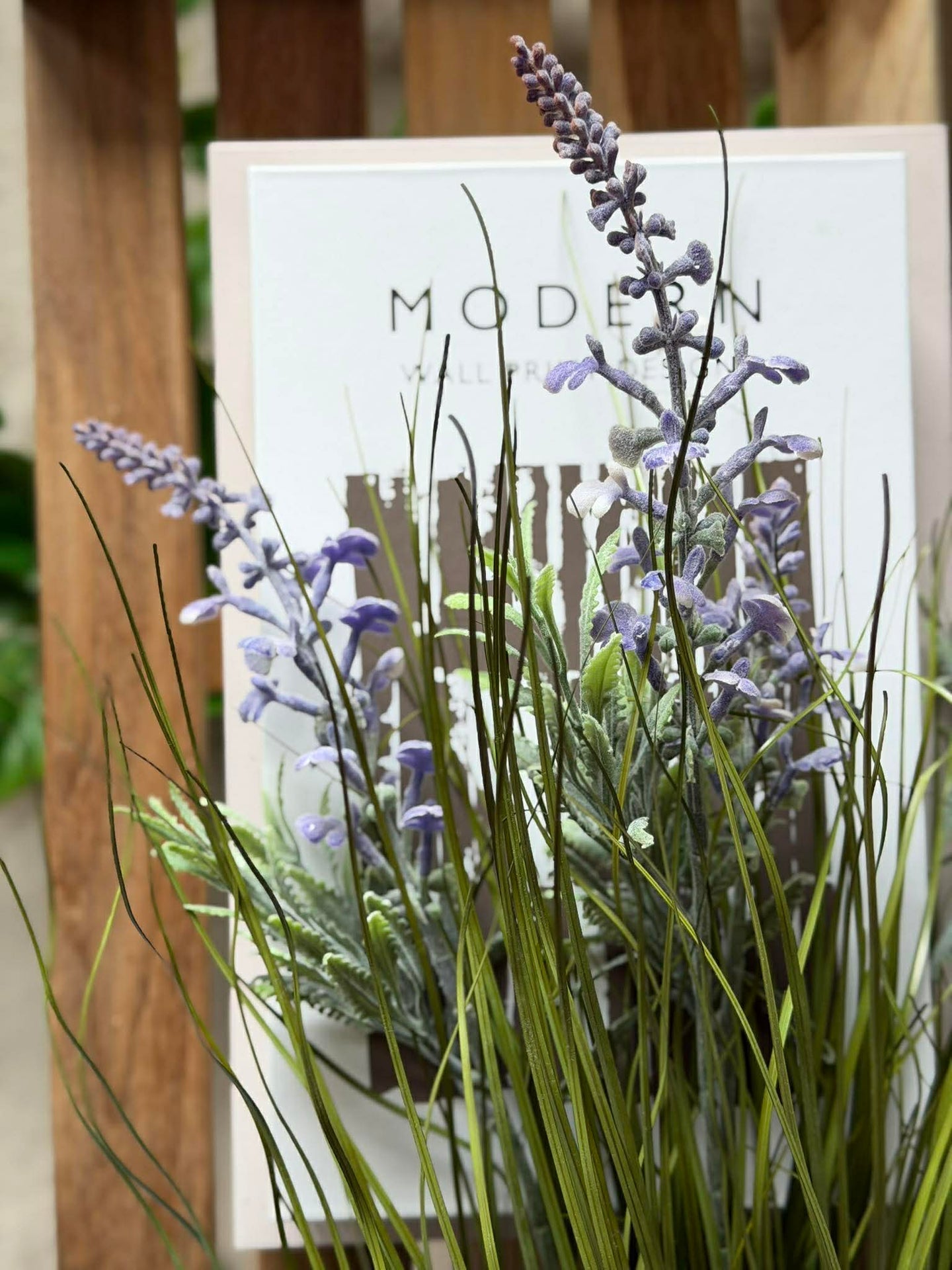 Lavendel im Strauß für drinnen und draußen - 70 cm