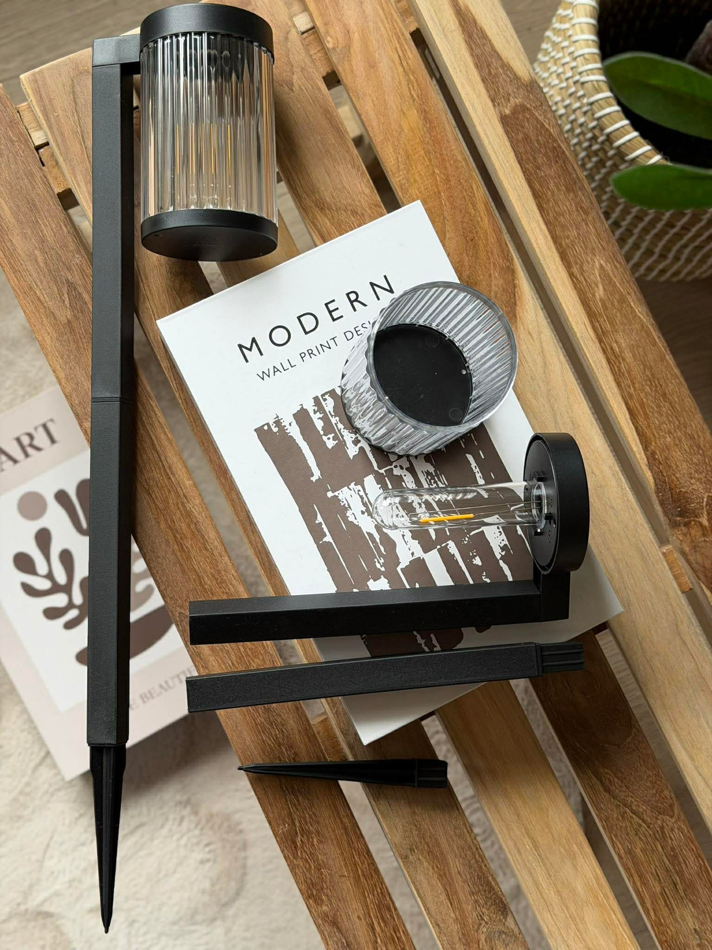 Gartenlampe GAIA solar