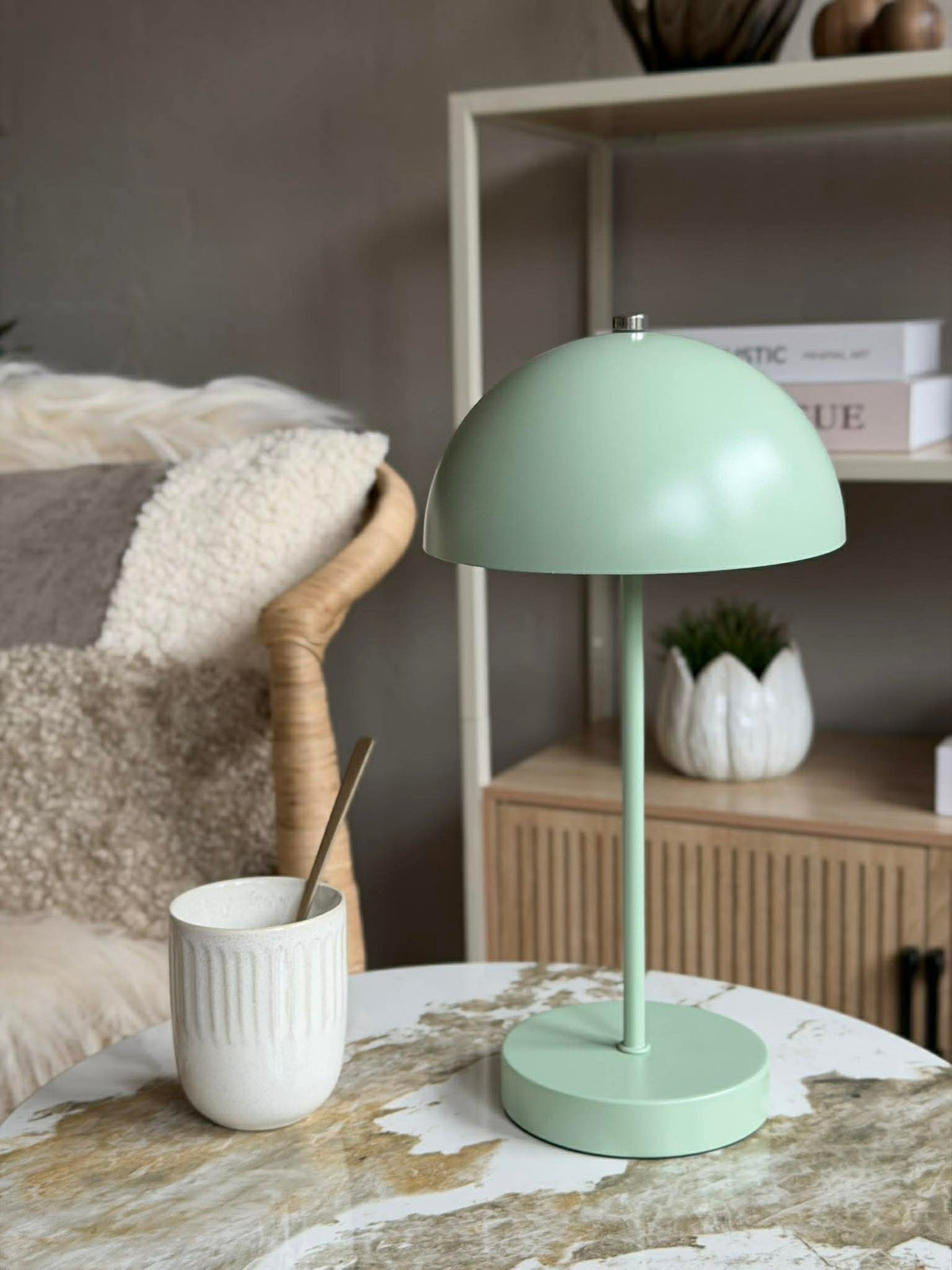 Tischlampe mit Touch - Large Grün