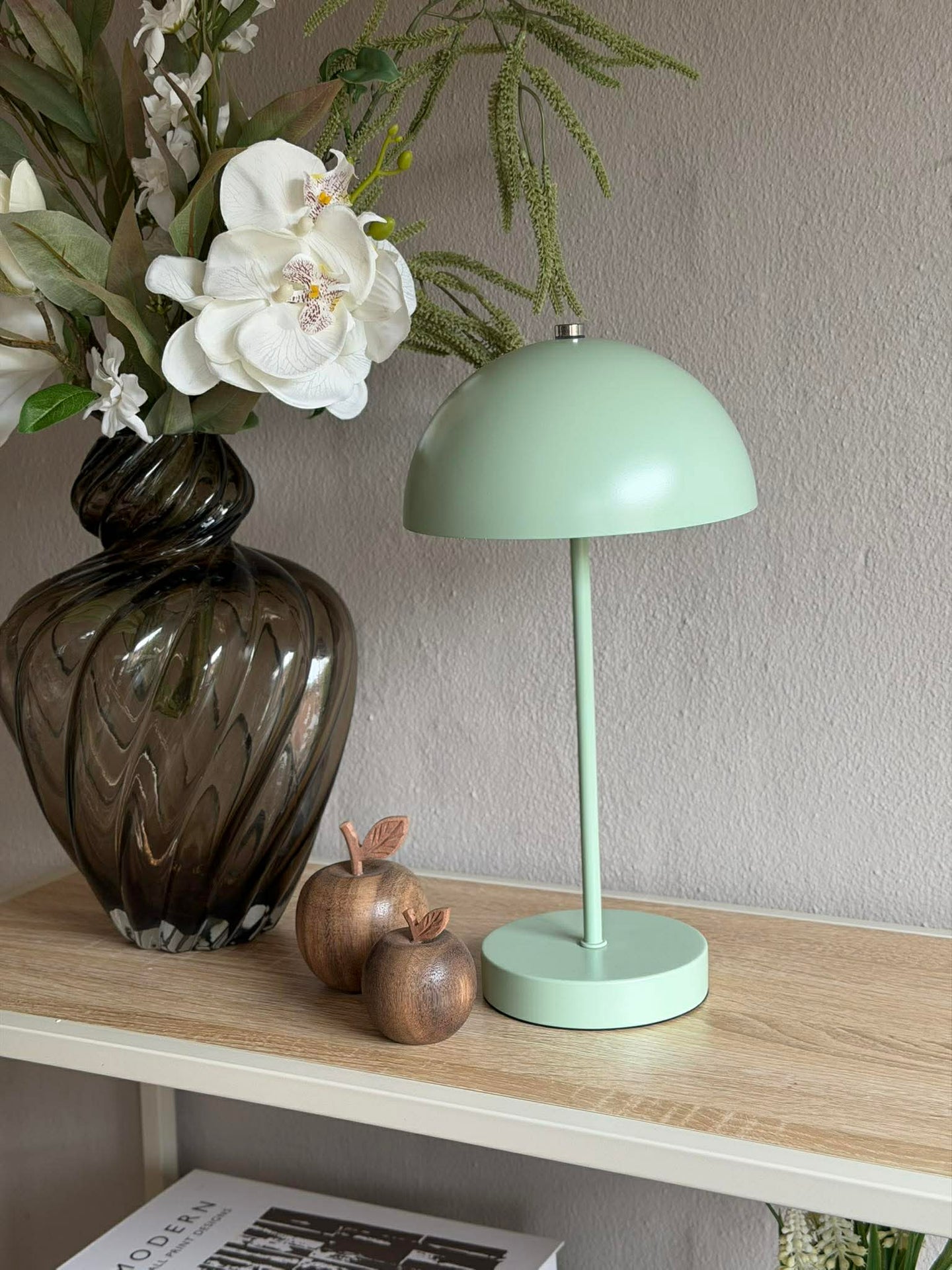 Tischlampe mit Touch - Large Grün