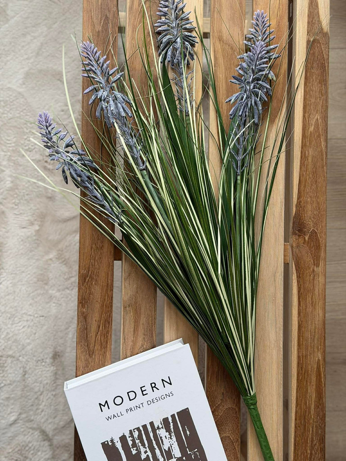Lupine im Strauß für drinnen und draußen - 70 cm