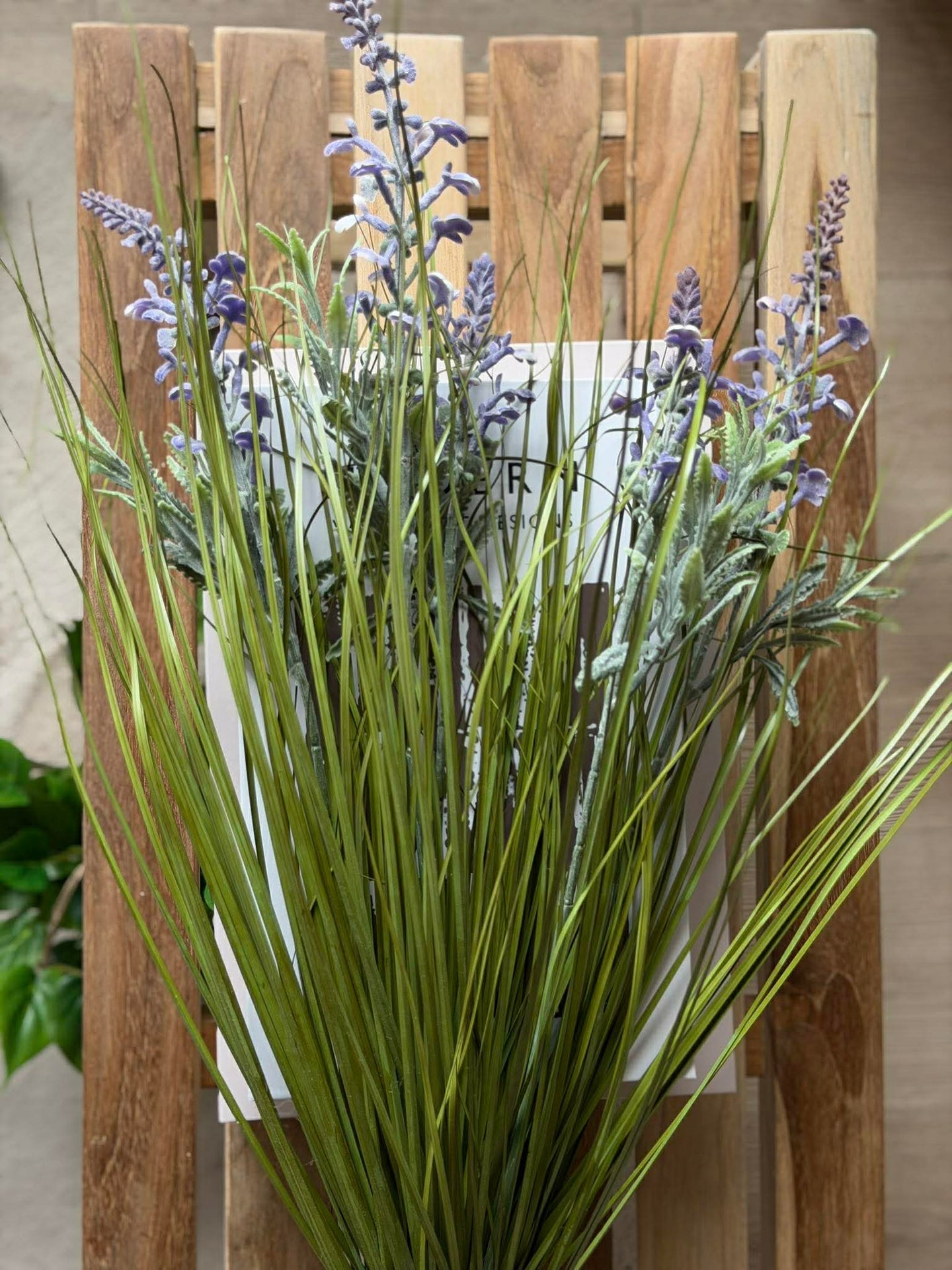 Lavendel im Strauß für drinnen und draußen - 70 cm