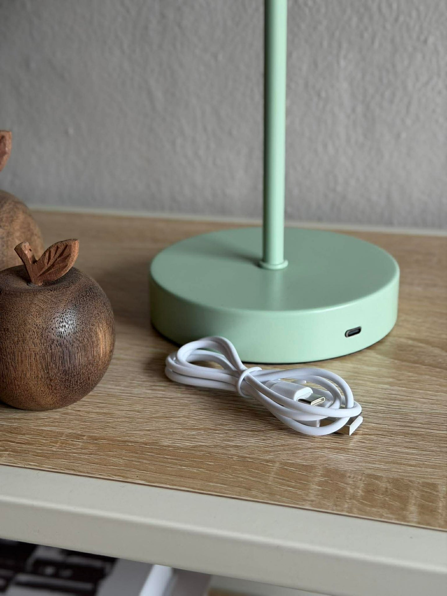 Tischlampe mit Touch - Large Grün