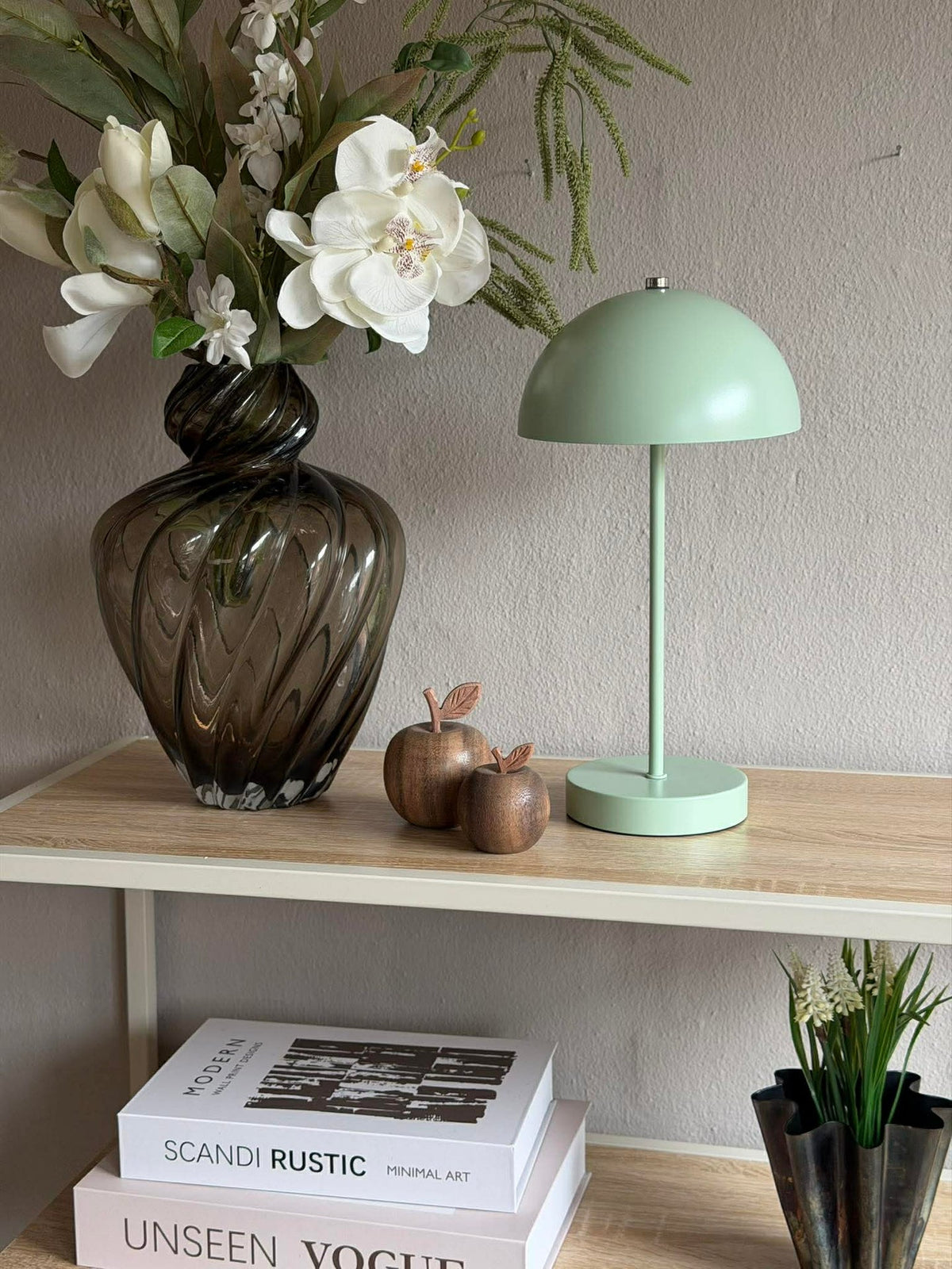 Tischlampe mit Touch - Large Grün