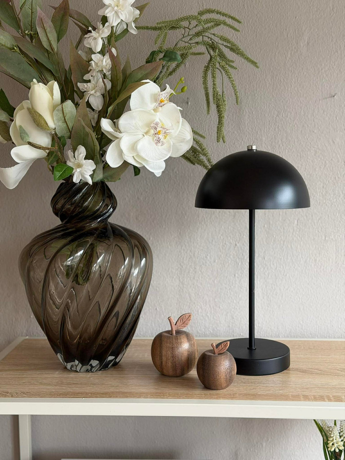 Tischlampe mit Touch - Large Schwarz