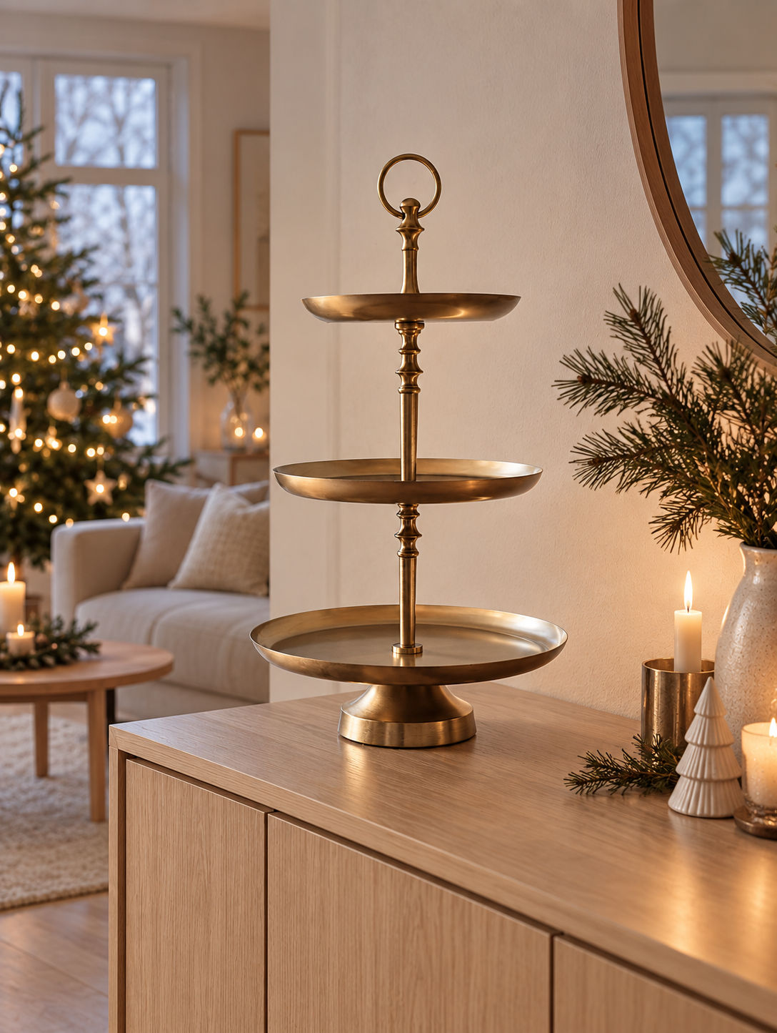 Etagere - 3 Etagen