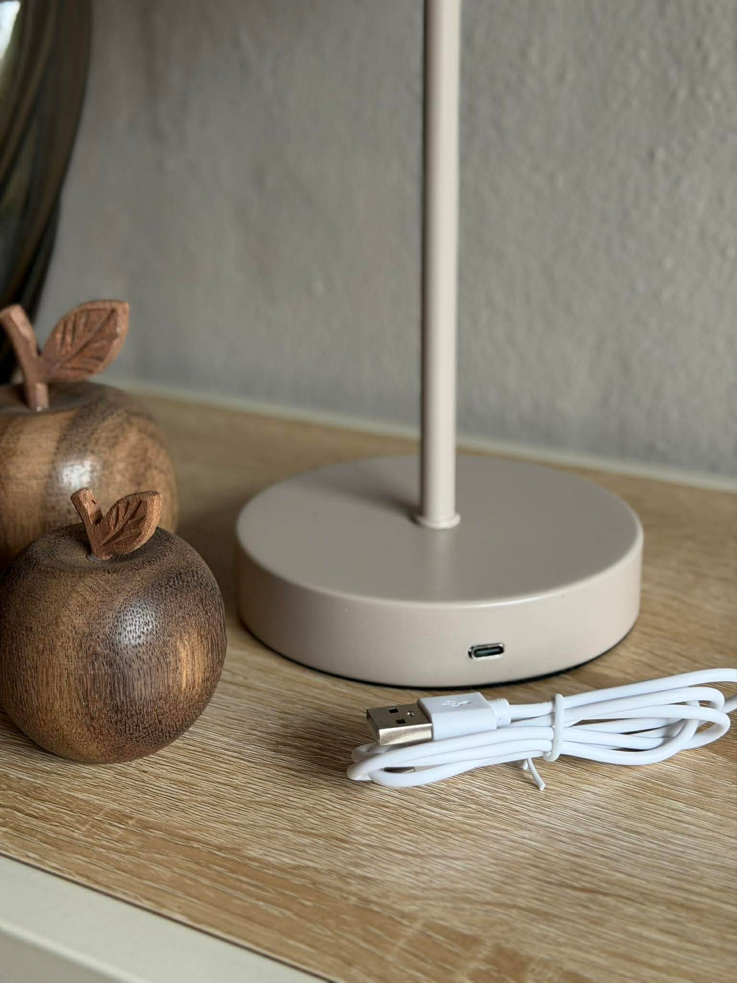 Tischlampe mit Touch - Large Sand