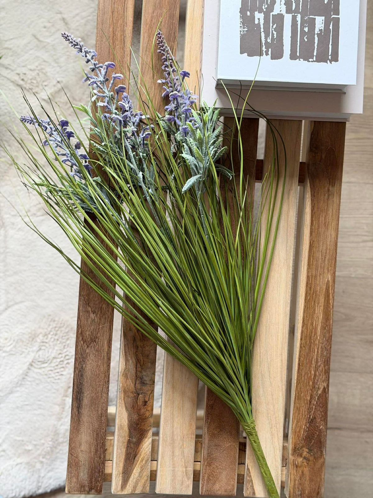Lavendel im Strauß für drinnen und draußen - 70 cm