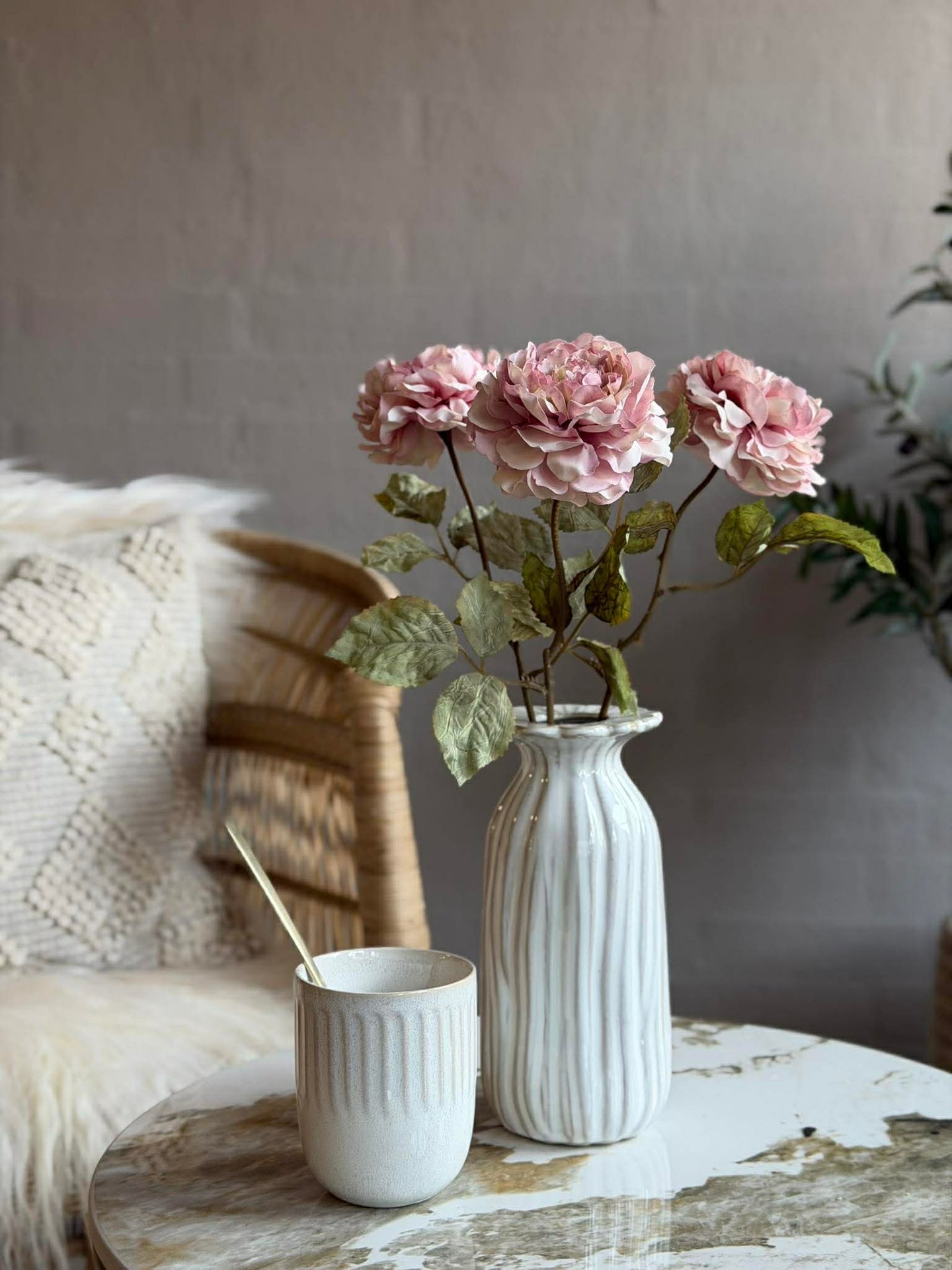 Rose 38 cm – Dusty Pink