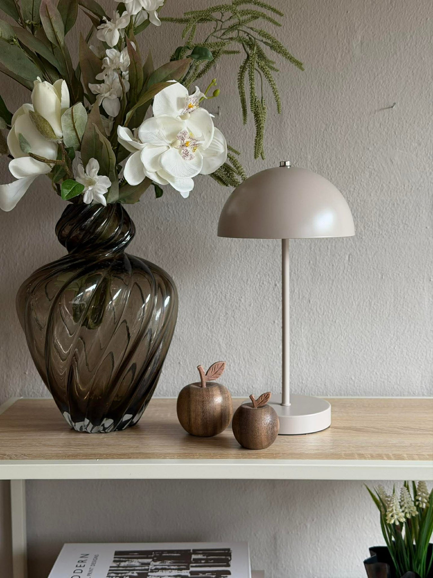 Tischlampe mit Touch - Large Sand
