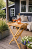 Tabletttisch - Teak