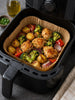 Airfryer Backpapier Quadratisch - 50 Blatt
