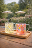 Glasbecher Summer - Color mix