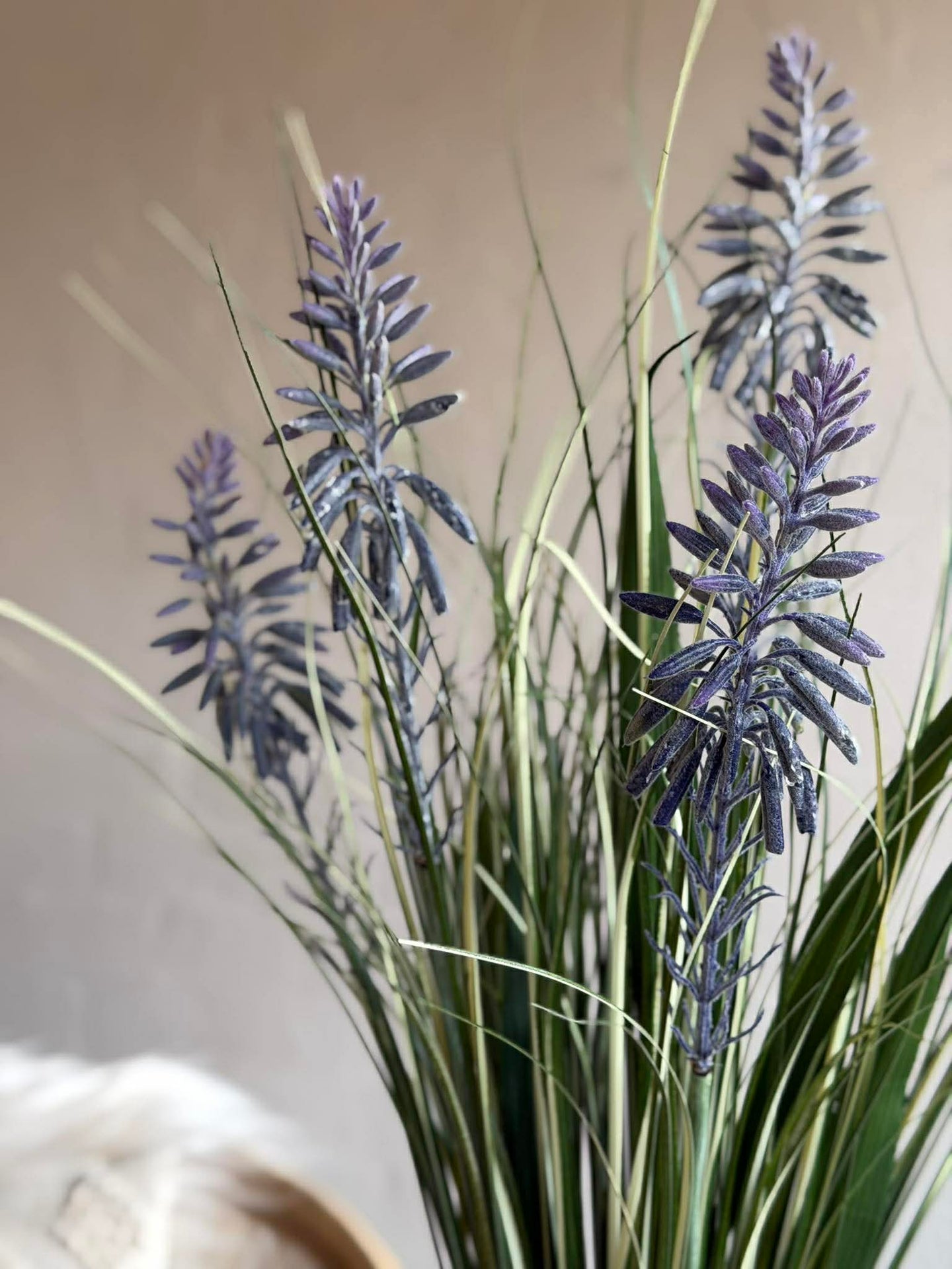 Lupine im Strauß für drinnen und draußen - 70 cm
