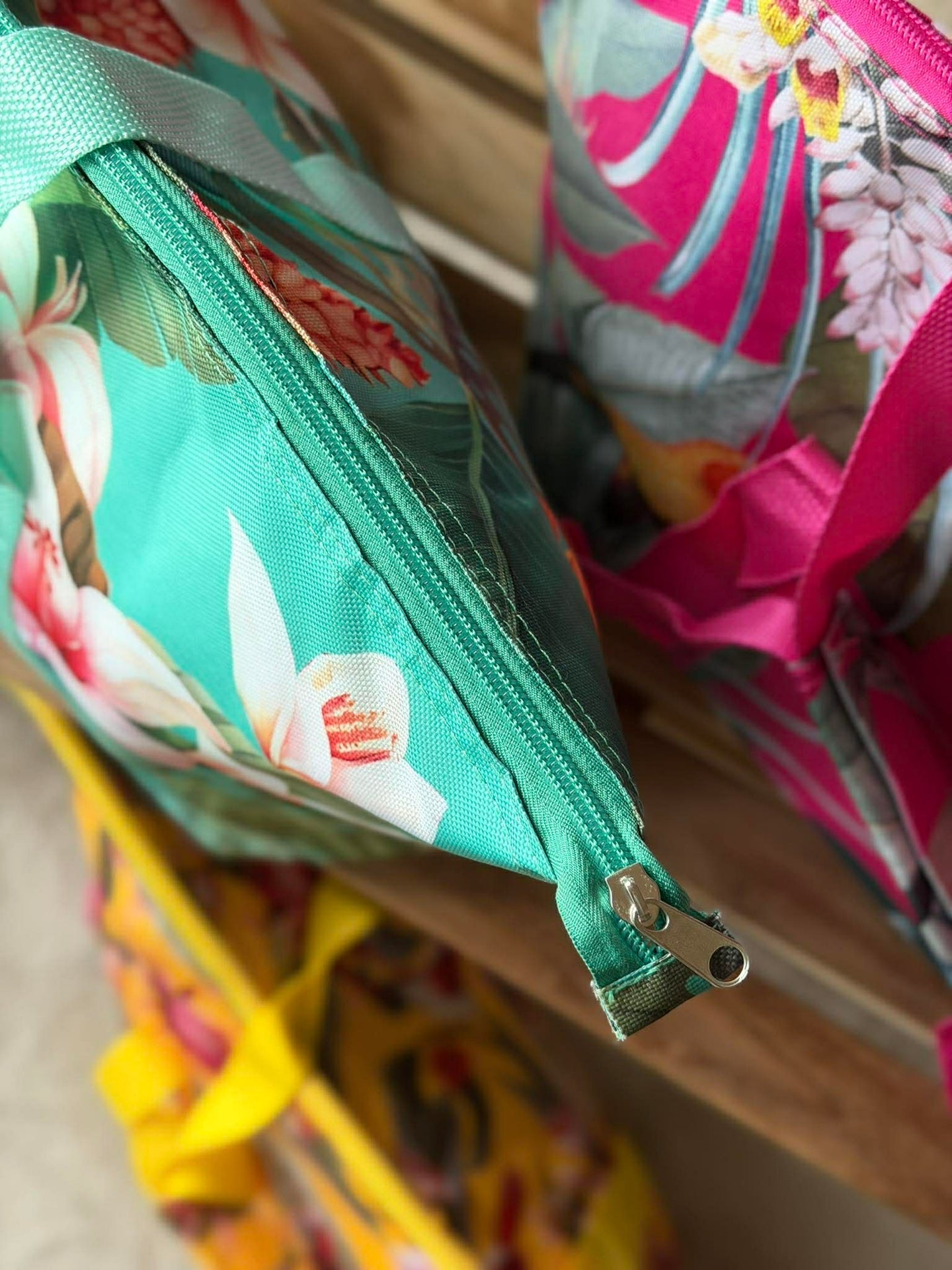Kühltasche mit Blumen - Mehrere Farben