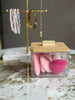 Make-up-Organizer mit Schwämmen - quadratisch