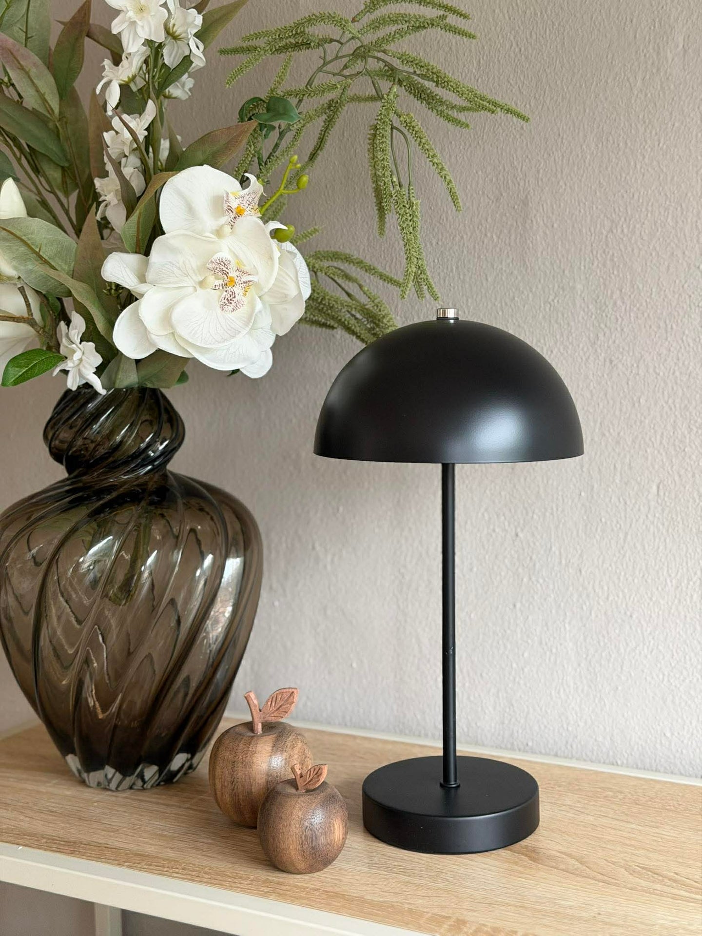 Tischlampe mit Touch - Large Schwarz