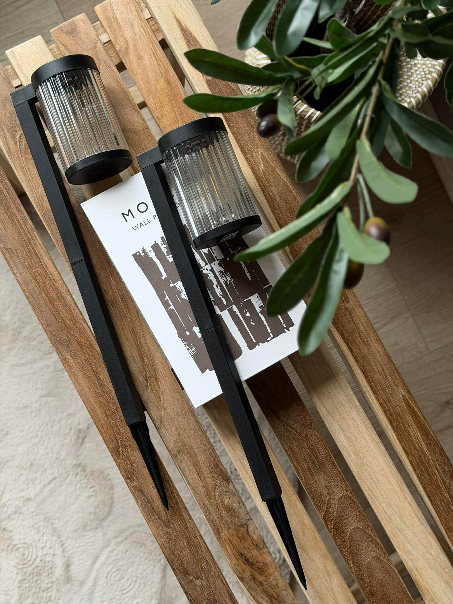 Gartenlampe GAIA solar