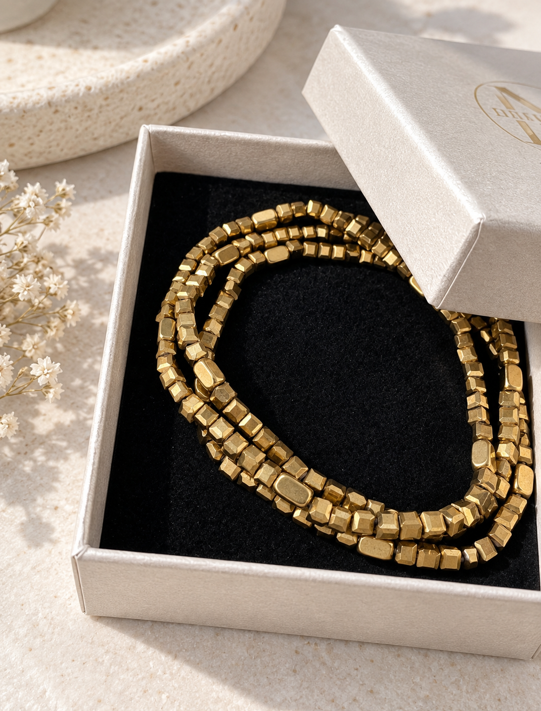 Armband Merle – Golden 1 Stk.