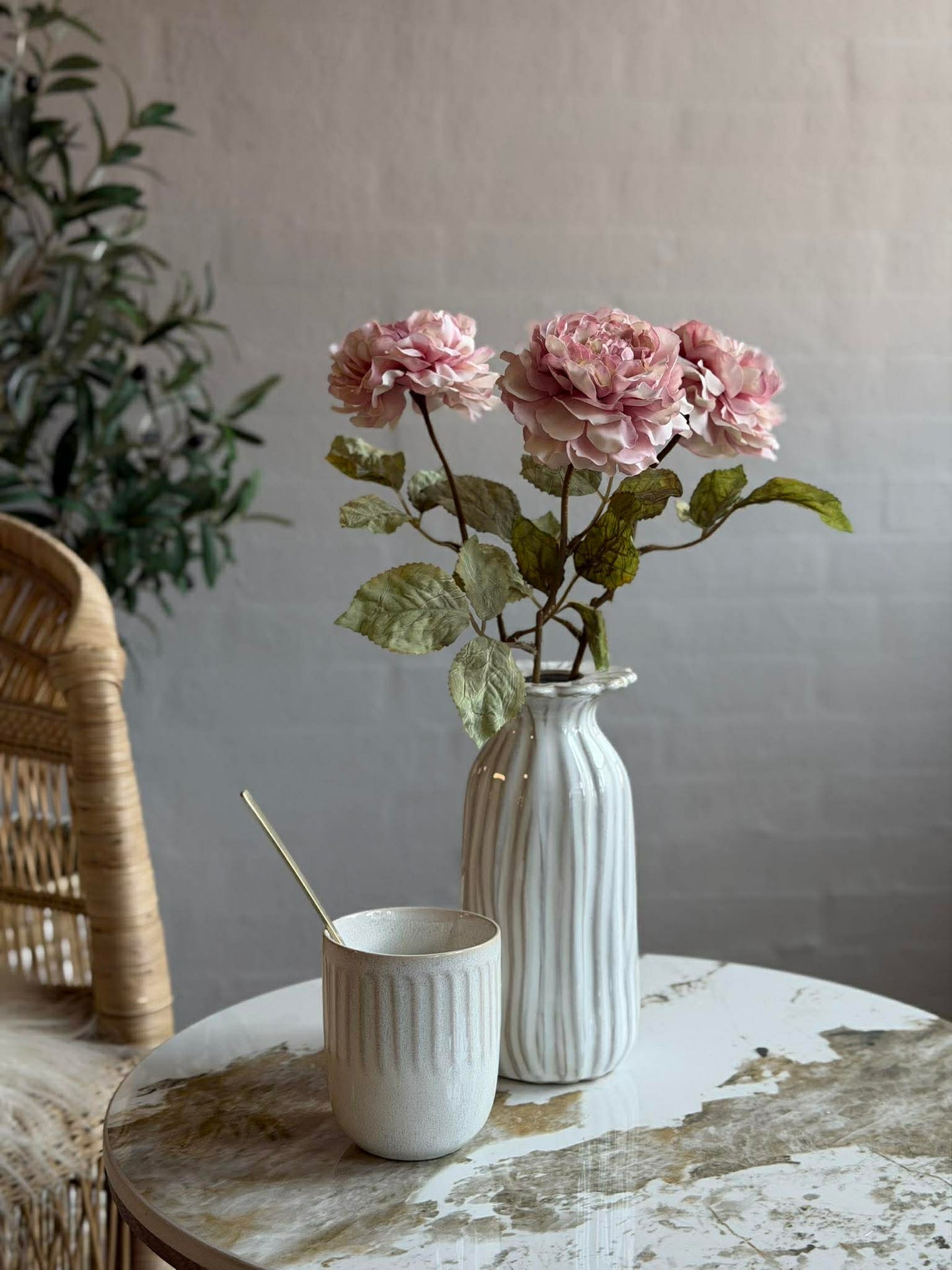 Rose 38 cm – Dusty Pink