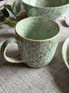 Becher aus Steinzeug – Nordic Moss