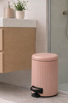 Tretmülleimer 3 Liter - Rosa