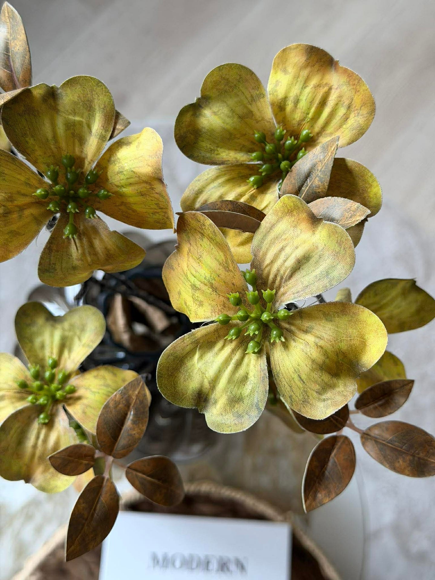 Blumenast 78 cm - Mehrere Farben