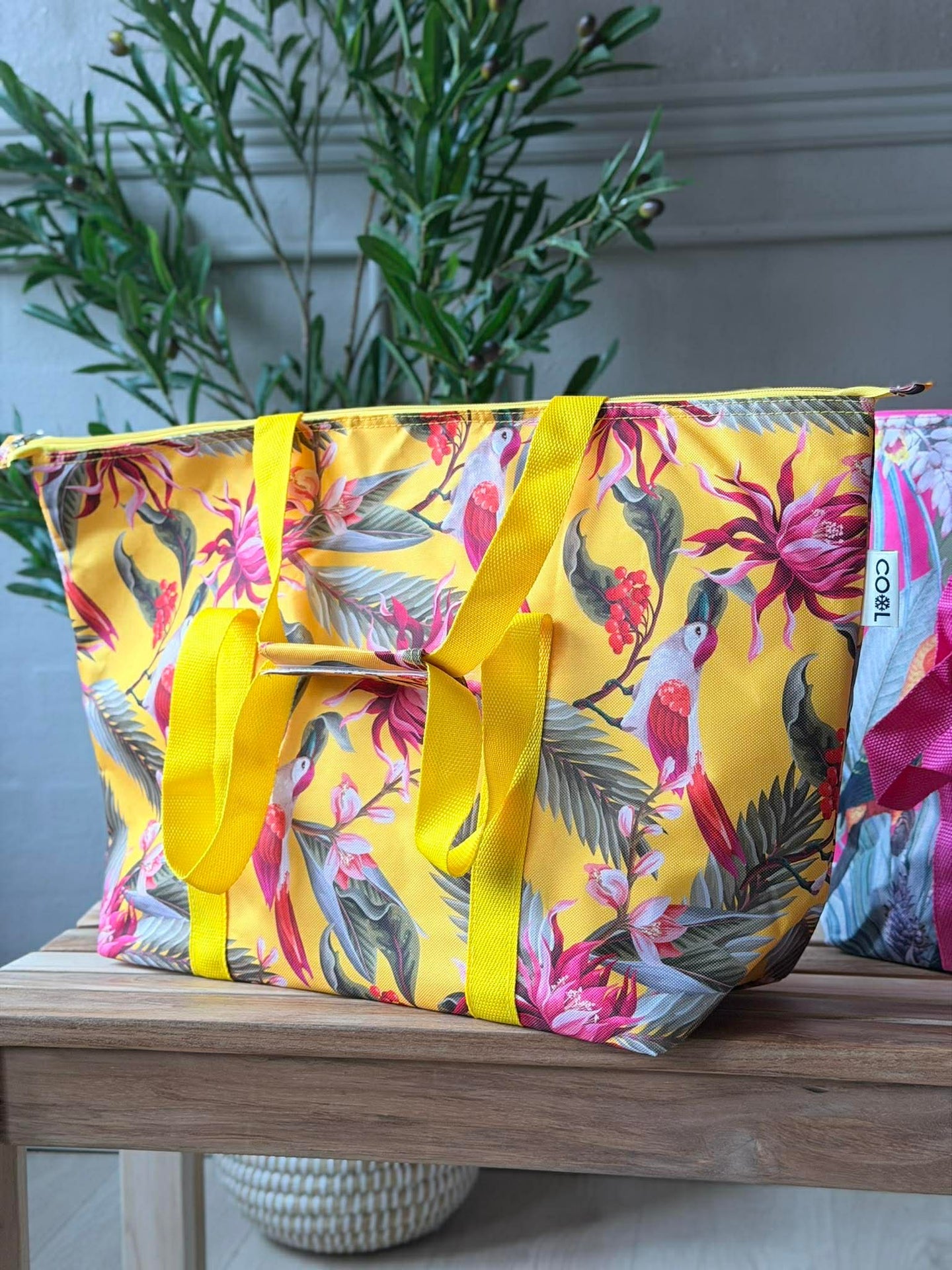 Kühltasche mit Blumen - Mehrere Farben