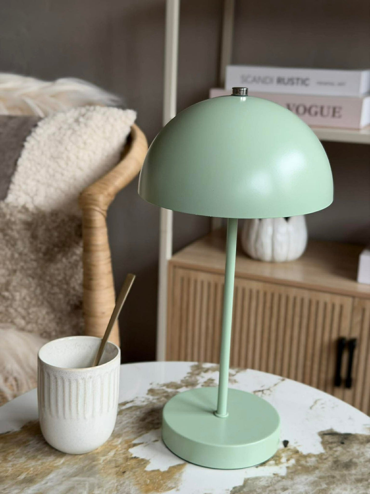 Tischlampe mit Touch - Large Grün