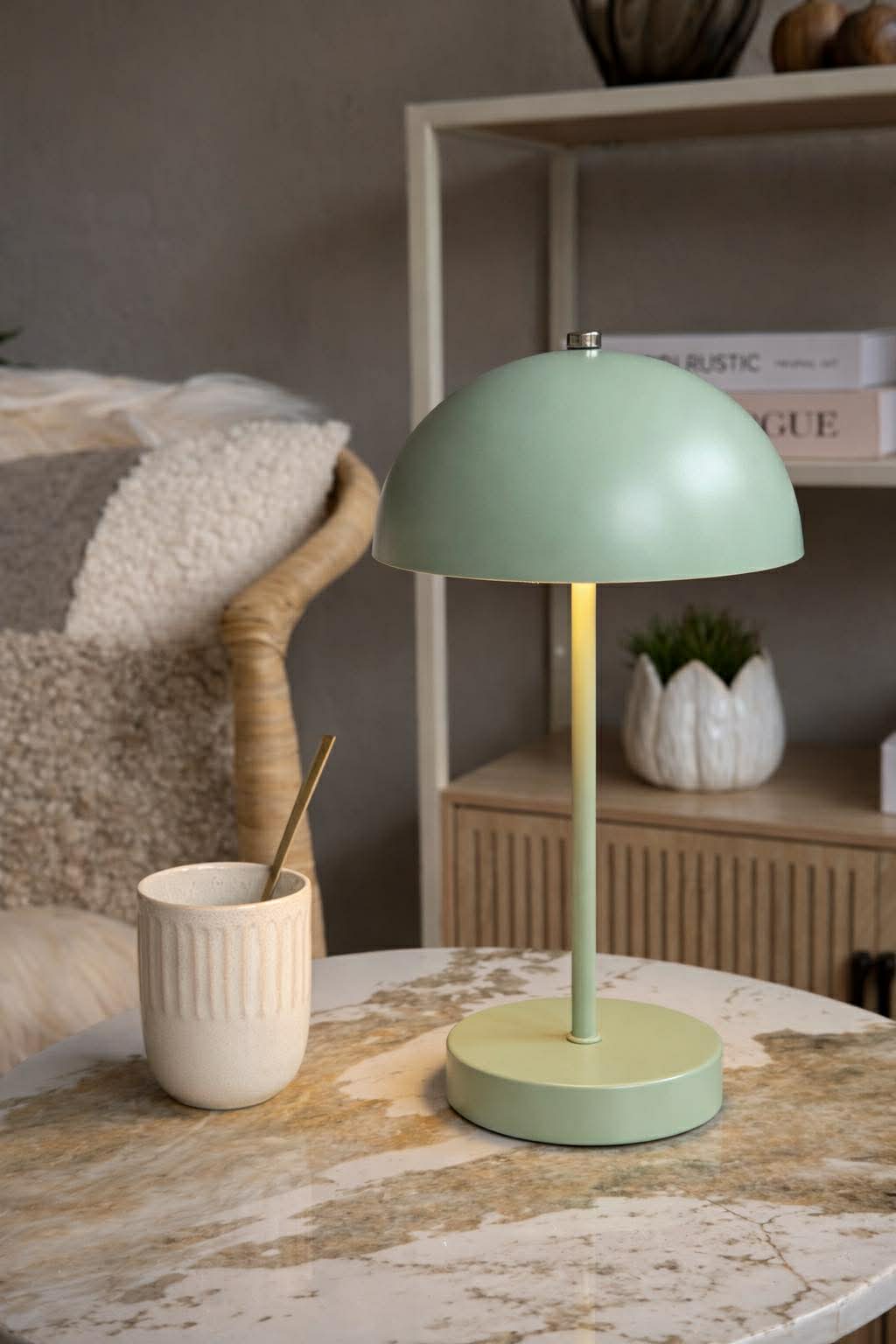 Tischlampe mit Touch - Large Grün