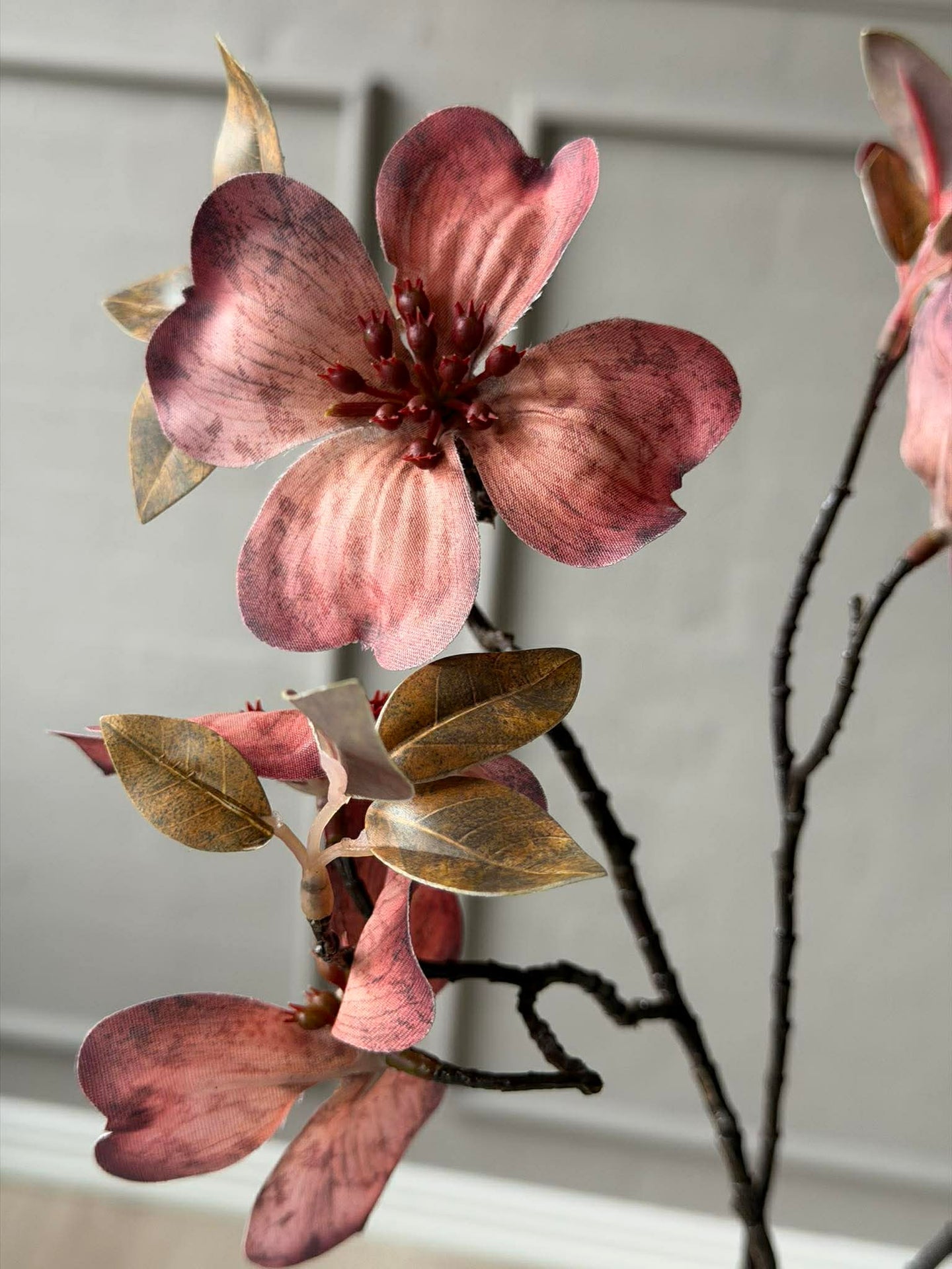 Blumenast 78 cm - Mehrere Farben