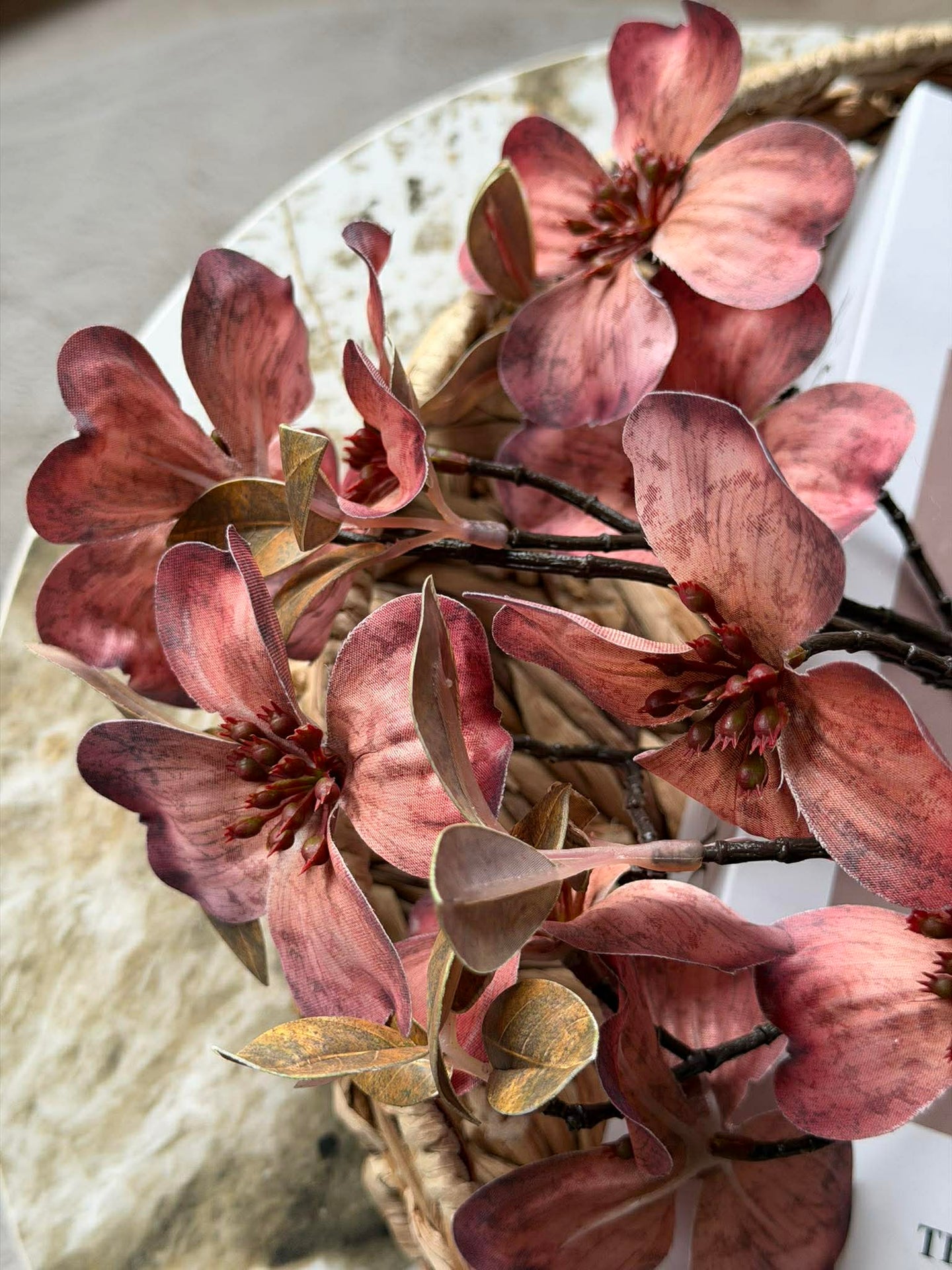 Blumenast 78 cm - Mehrere Farben