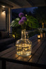 Vase aus recyceltem Glas