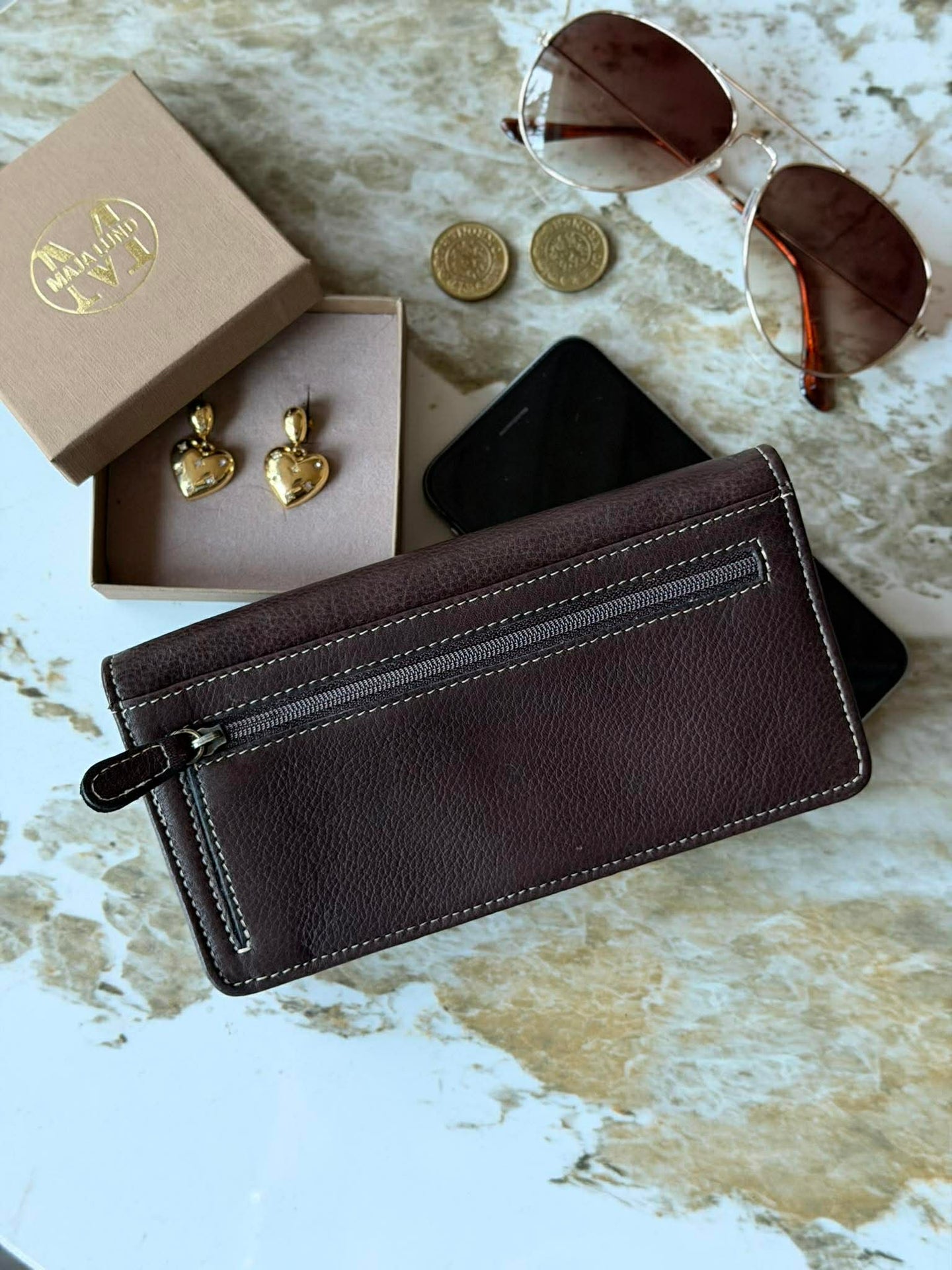 Portemonnaie Moa Big Brown - 2. Sortierung