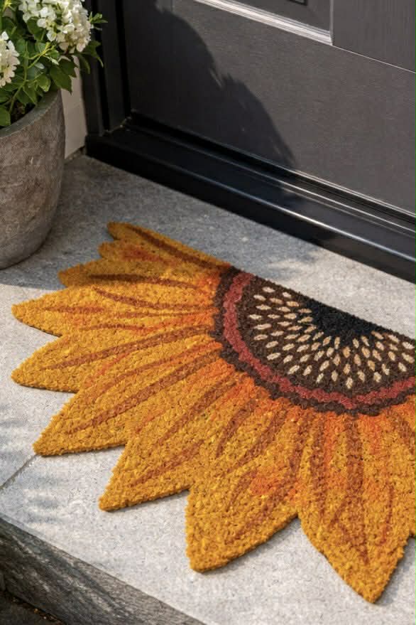 Türmatte Sonnenblume