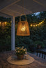 Sabbi Lampe mit Solarzellen