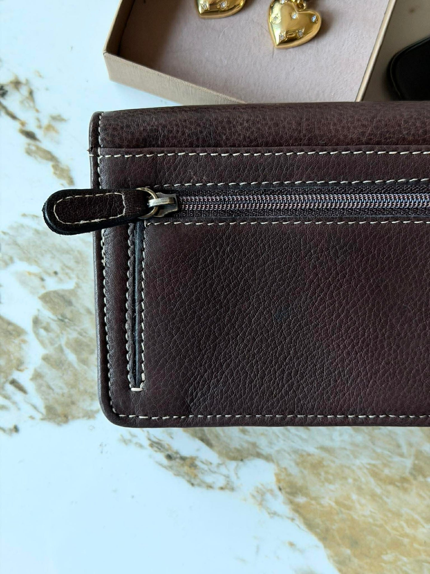 Portemonnaie Moa Big Brown - 2. Sortierung