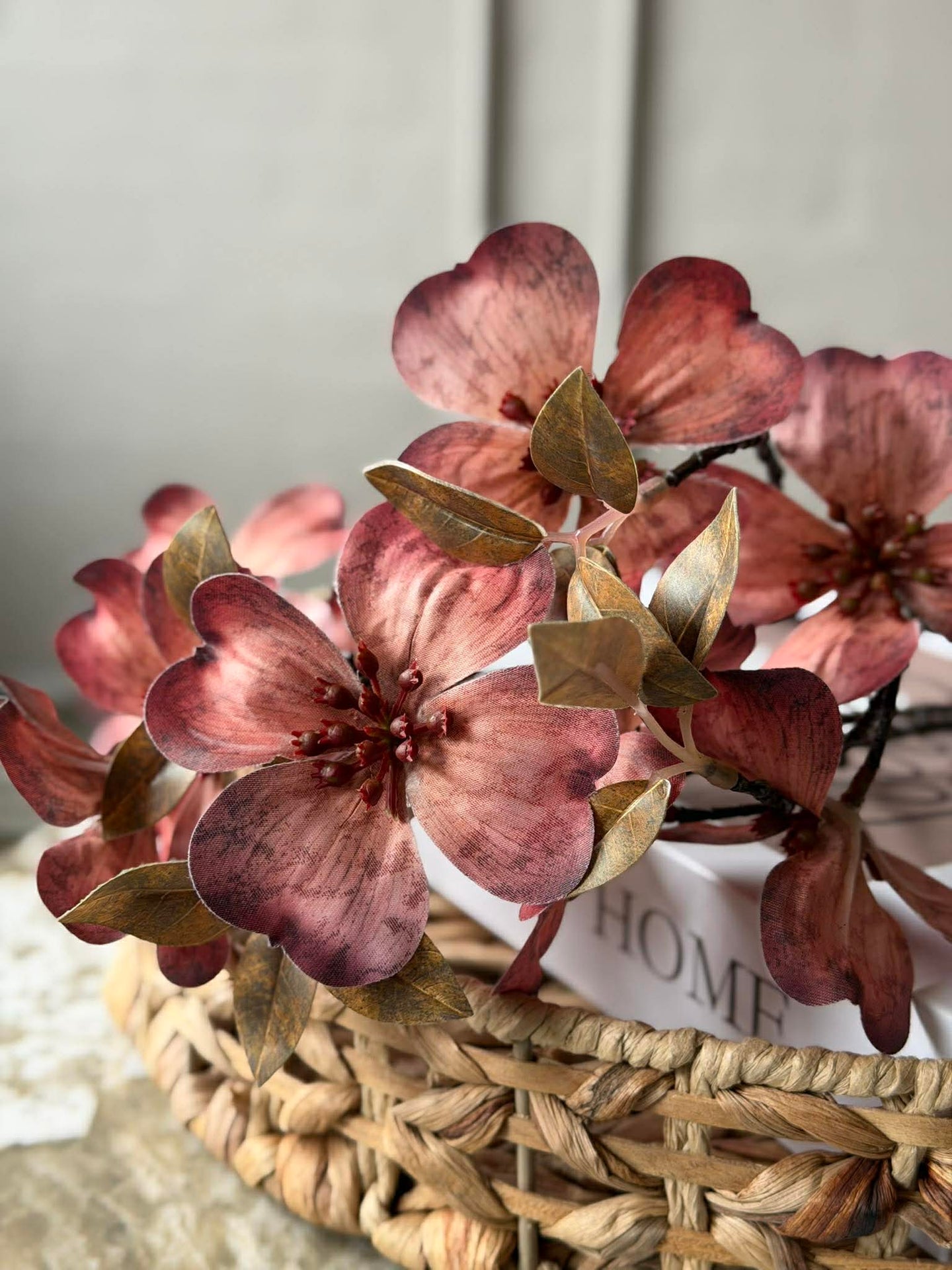 Blumenast 78 cm - Mehrere Farben