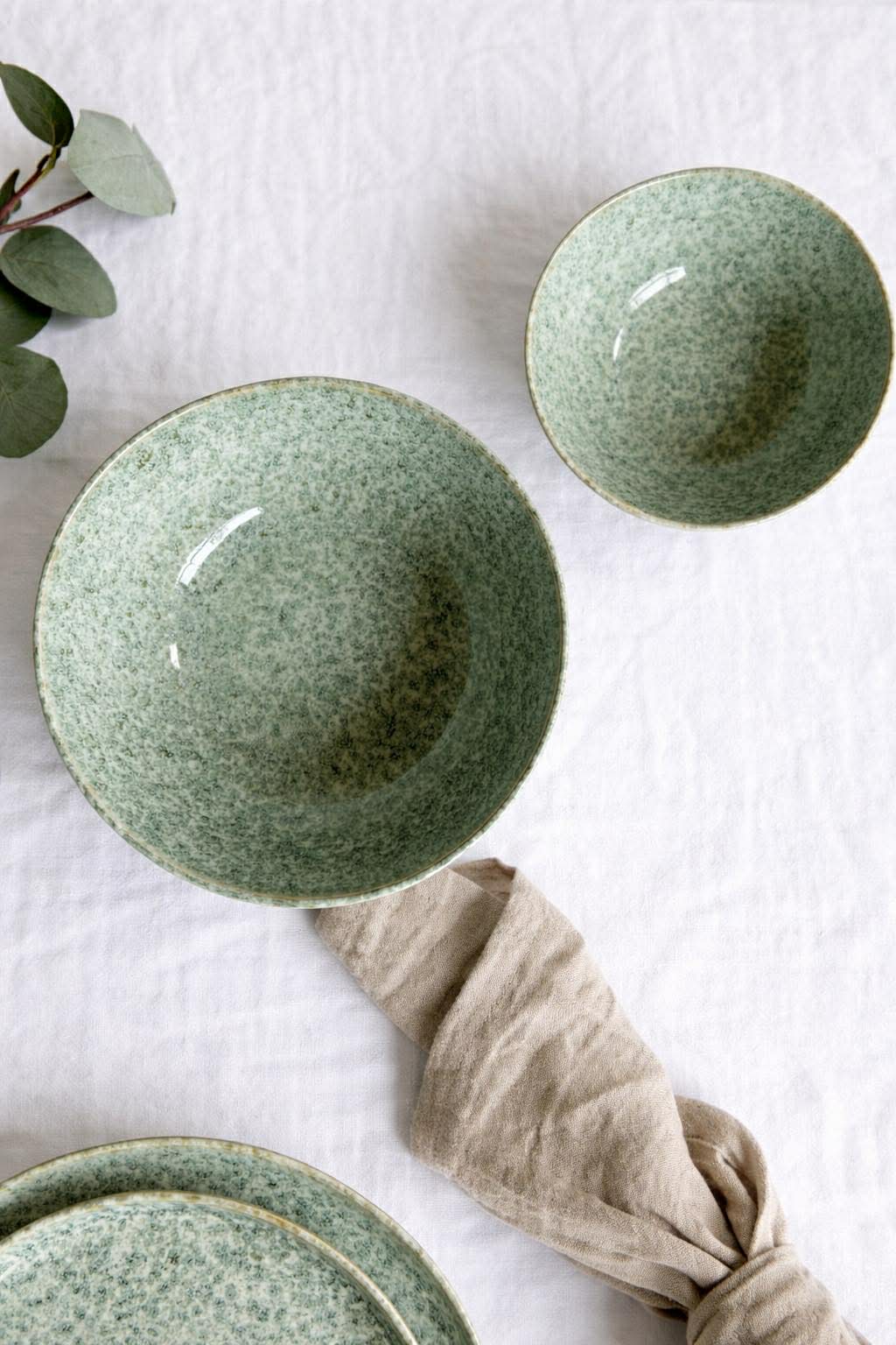 Schale Nordic Moss - Verschiedene Größen
