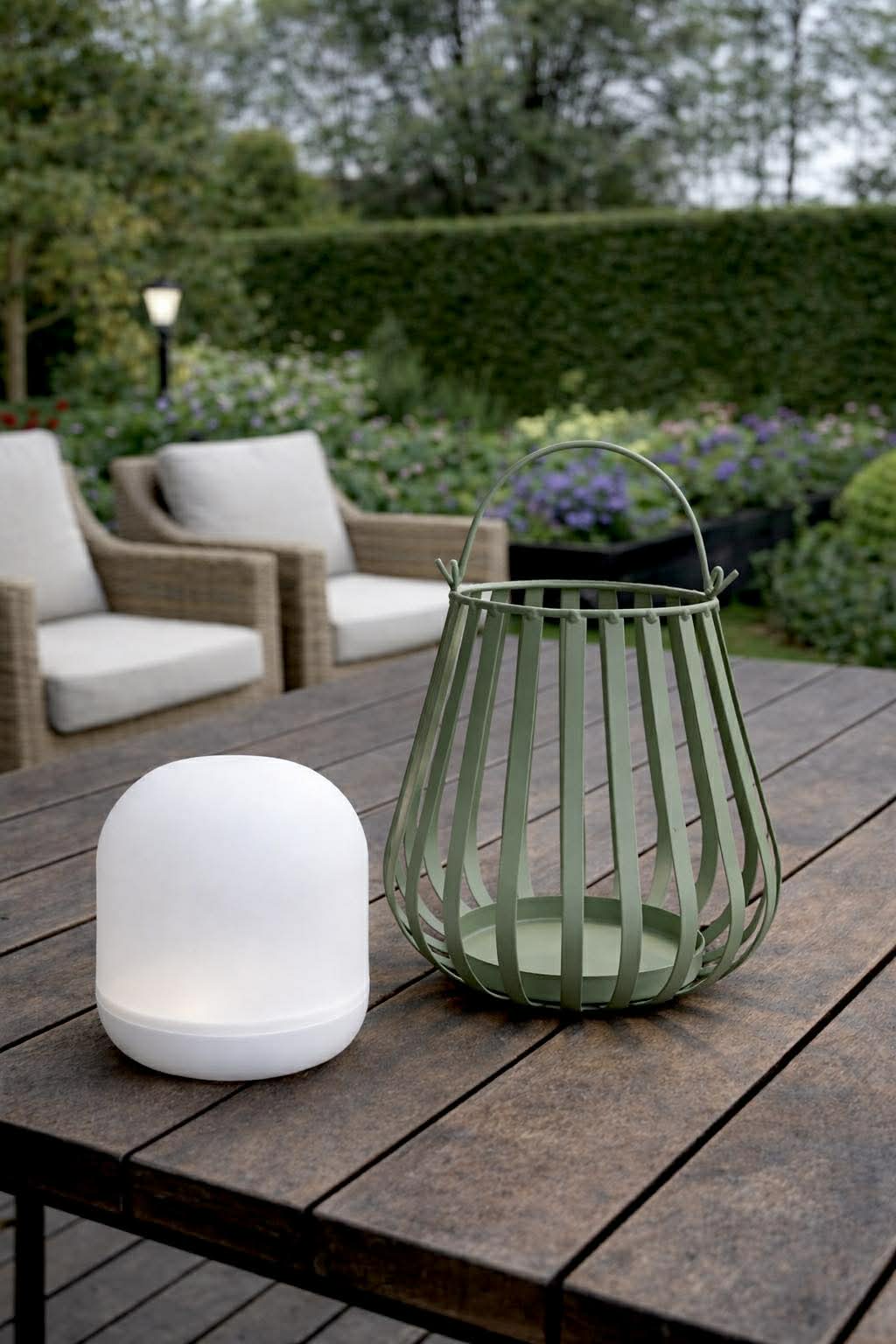 Laterne Alma – Green