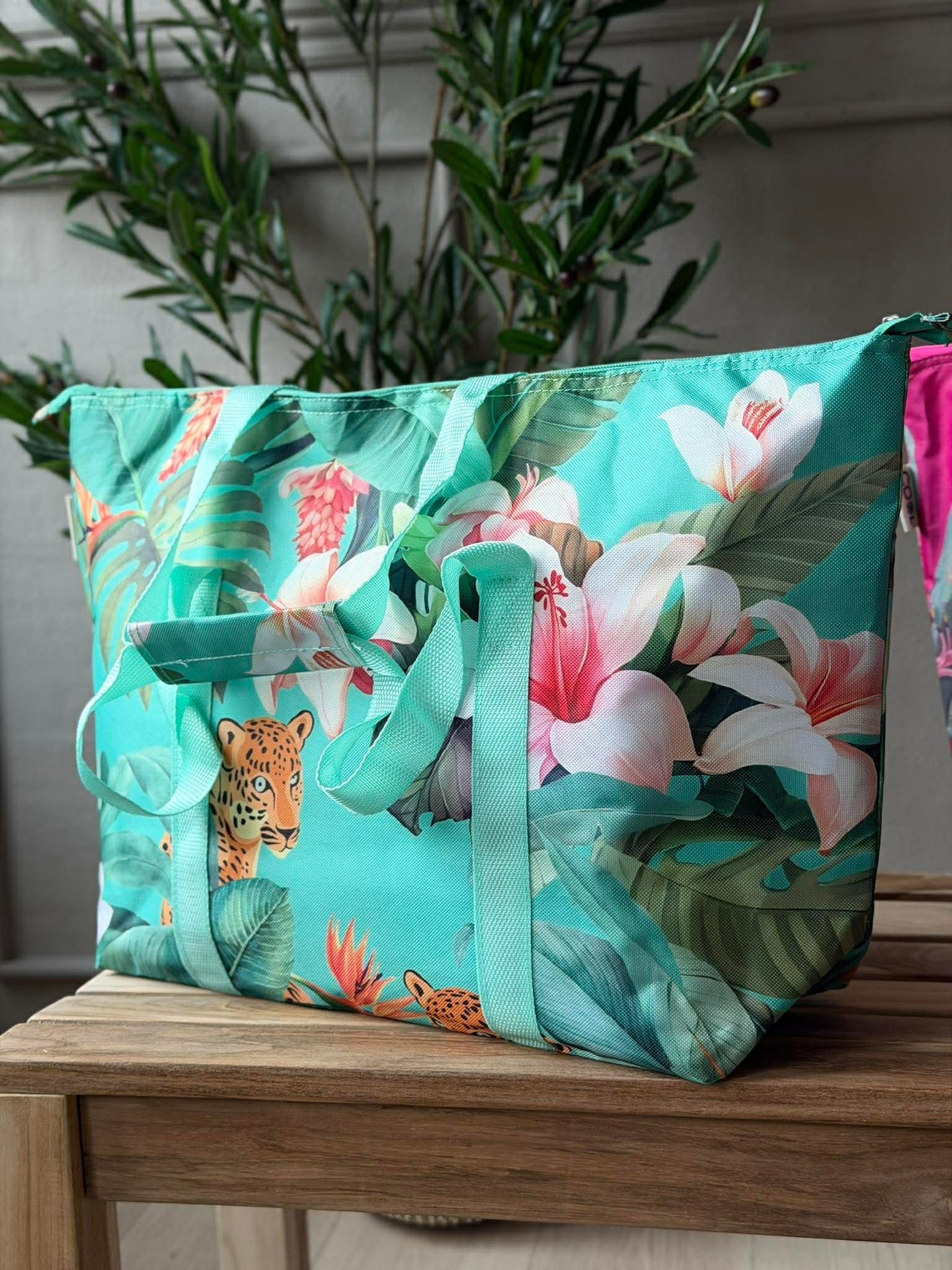 Kühltasche mit Blumen - Mehrere Farben