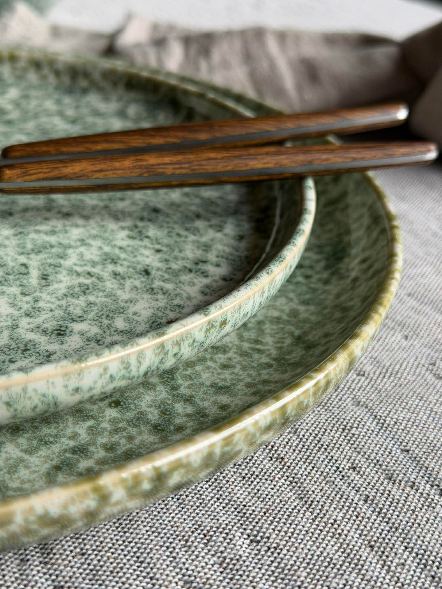 Teller Nordic Moss - Mehrere Größen