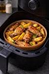 Airfryer Backpapier Rund - 50 Blatt.