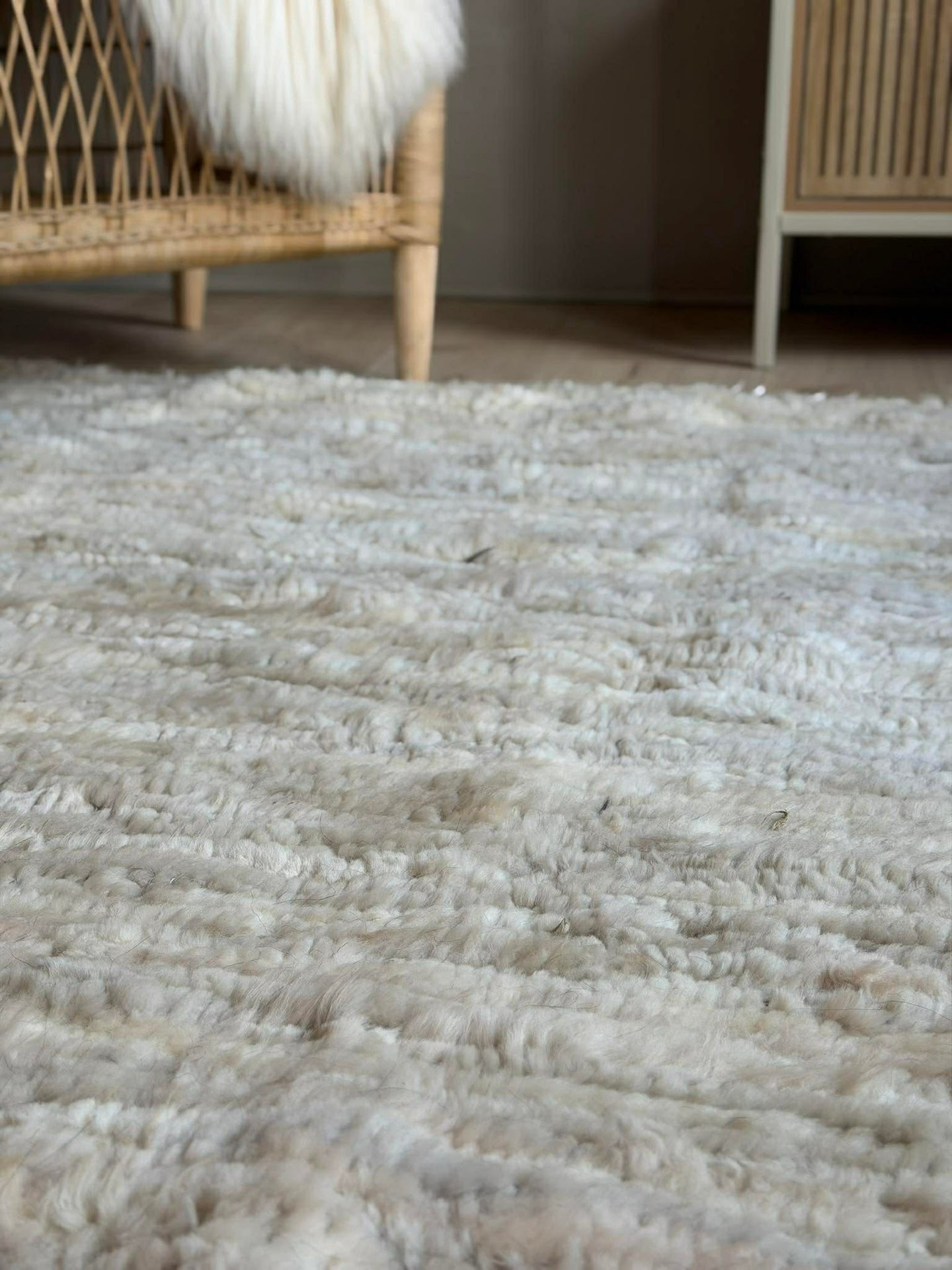Lammfell-Teppich – Unika