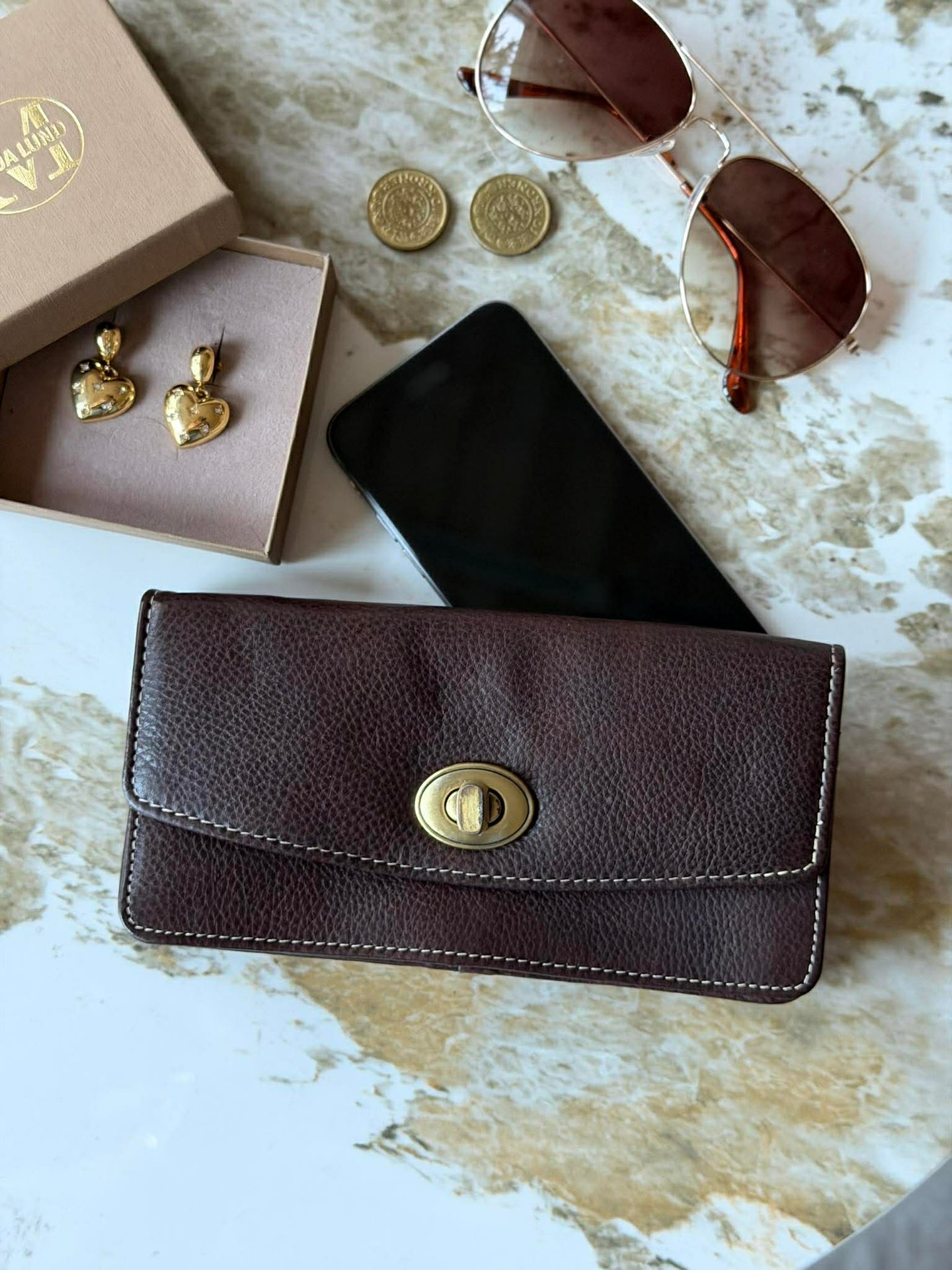 Portemonnaie Moa Big Brown - 2. Sortierung