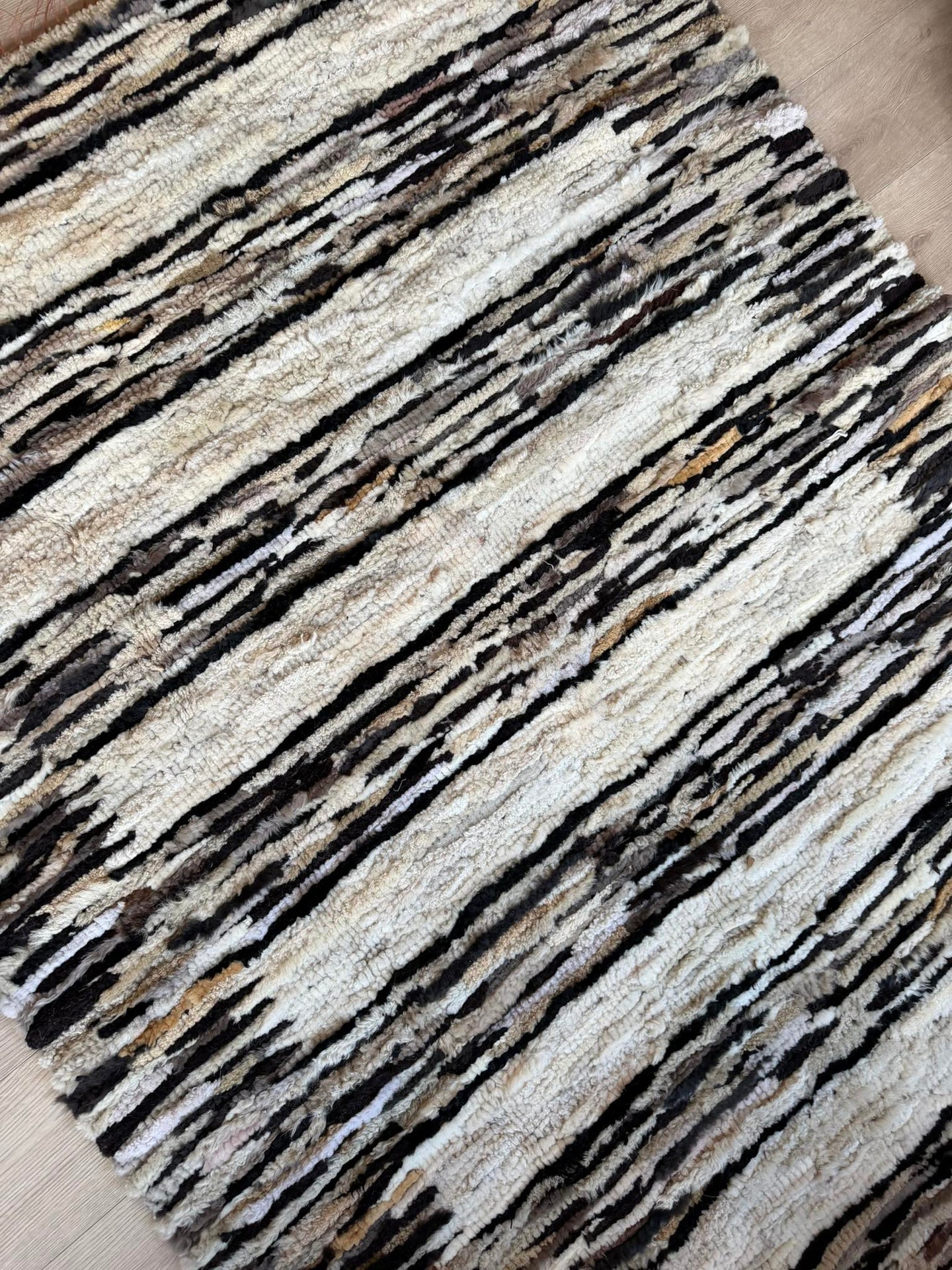 Lammfell-Teppich – Unika