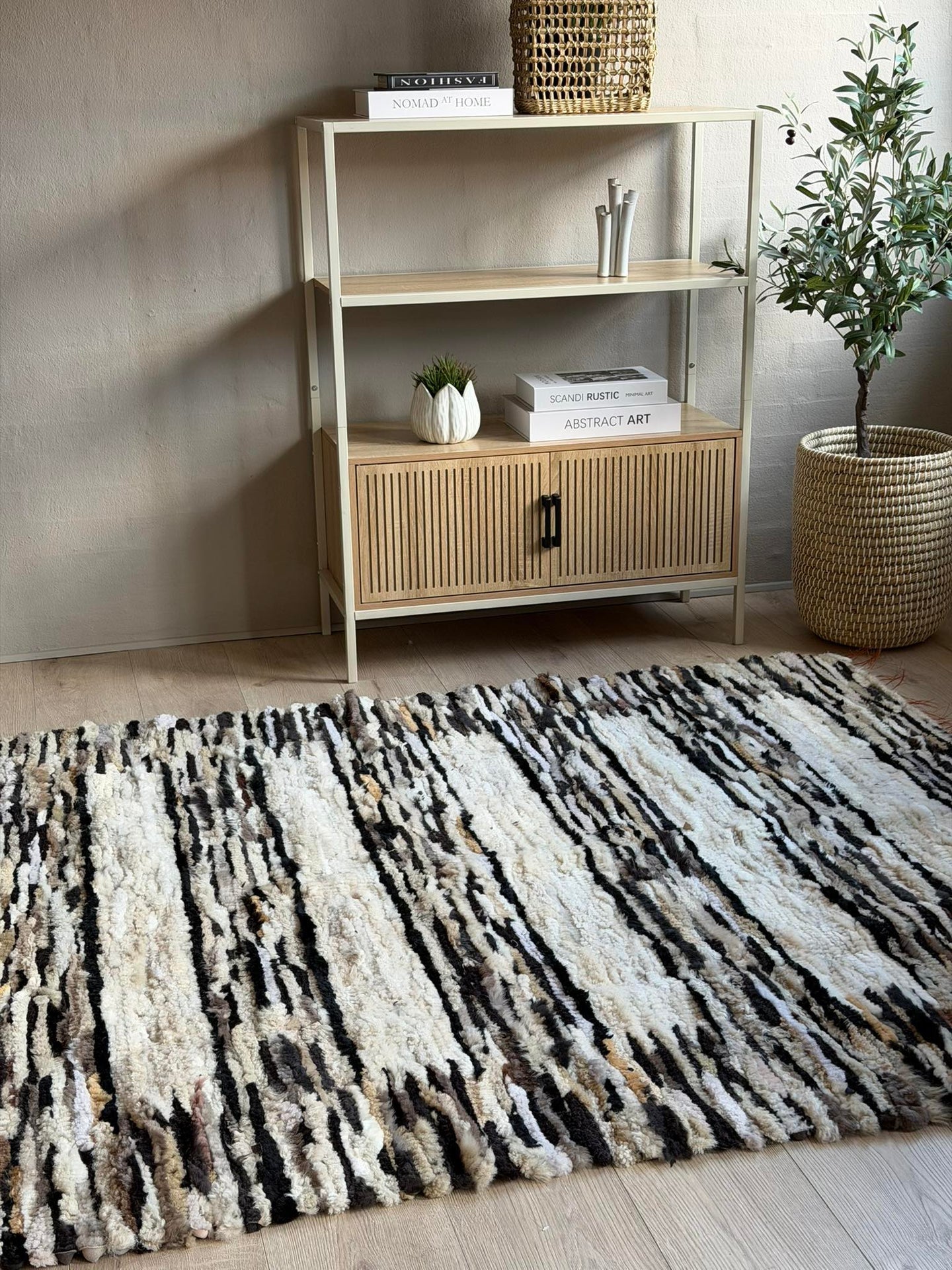 Lammfell-Teppich – Unika